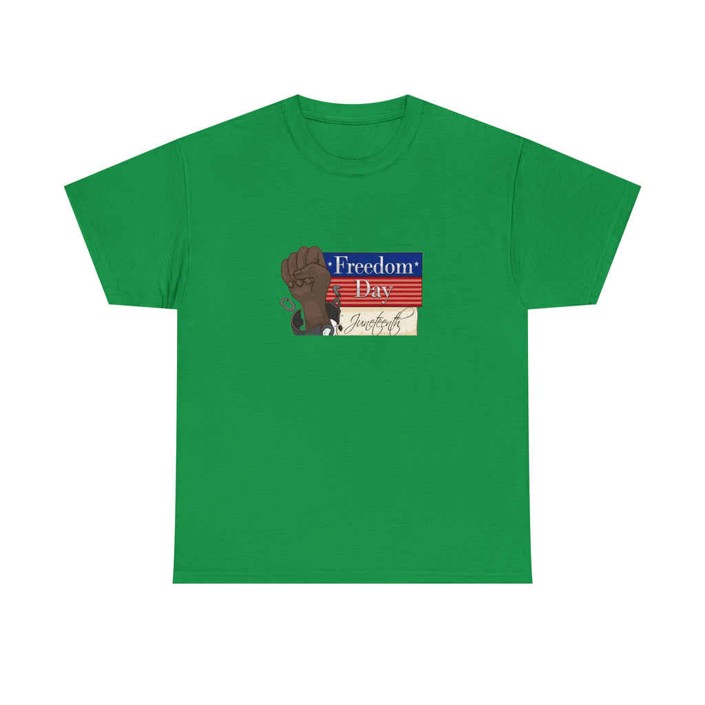 Juneteenth Freedom Day 2 Unisex Heavy Cotton Tee