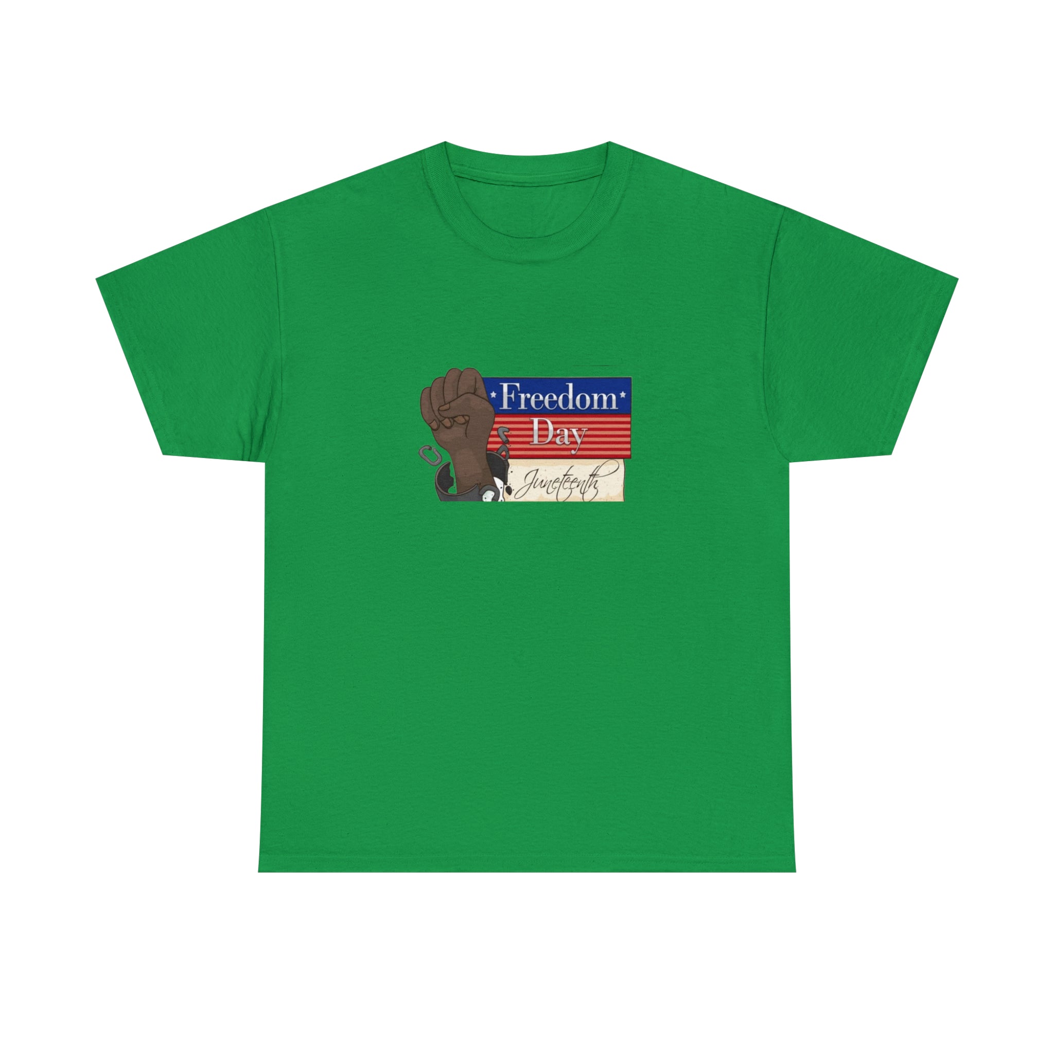 Juneteenth Freedom Day 2 Unisex Heavy Cotton Tee