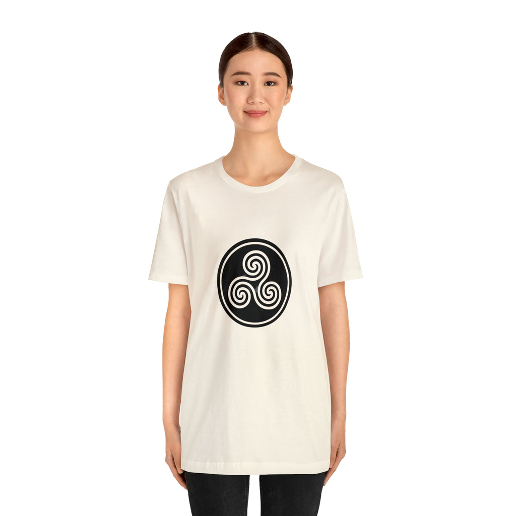 Taino Hurricane Symbol Unisex Jersey Short Sleeve Tee