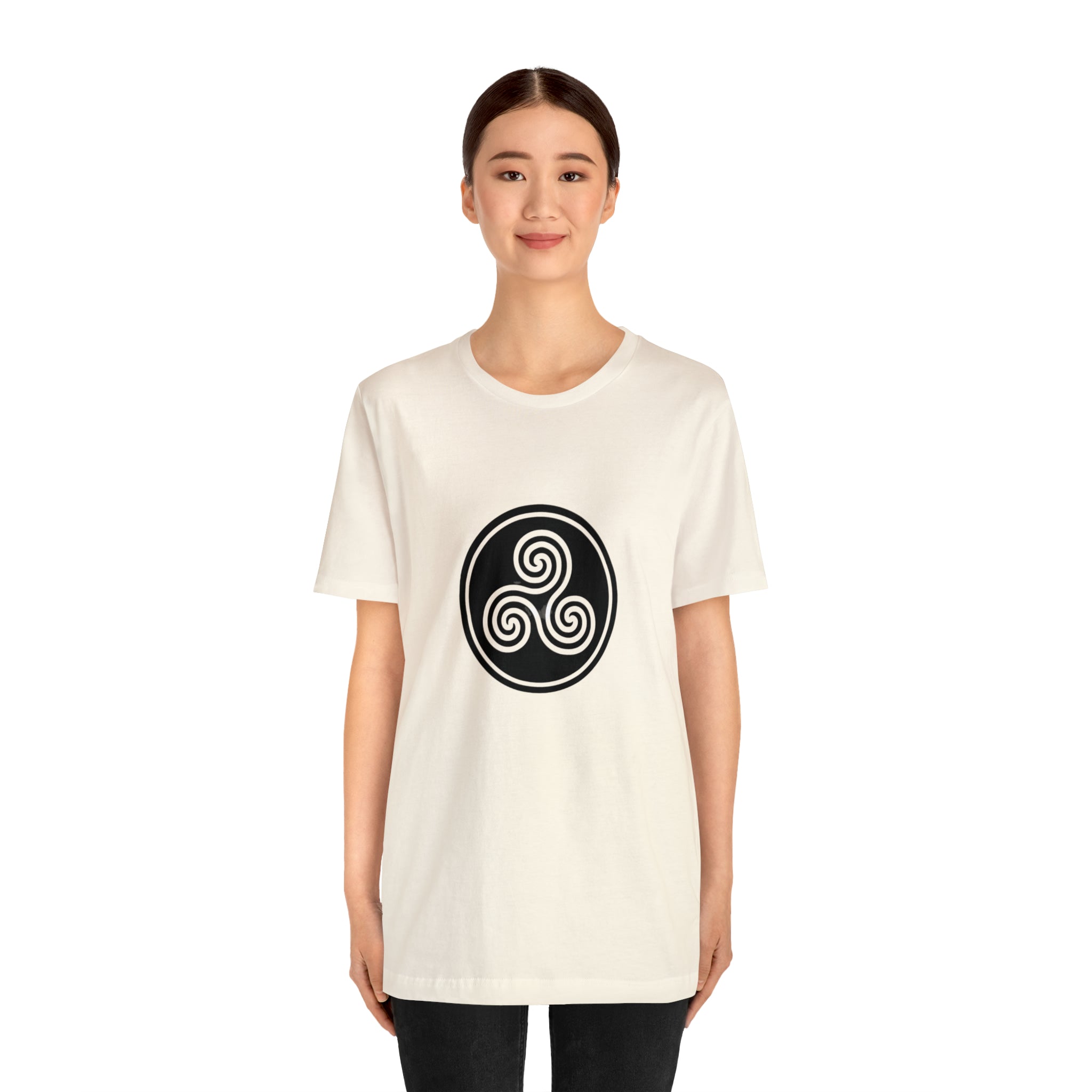 Taino Hurricane Symbol Unisex Jersey Short Sleeve Tee