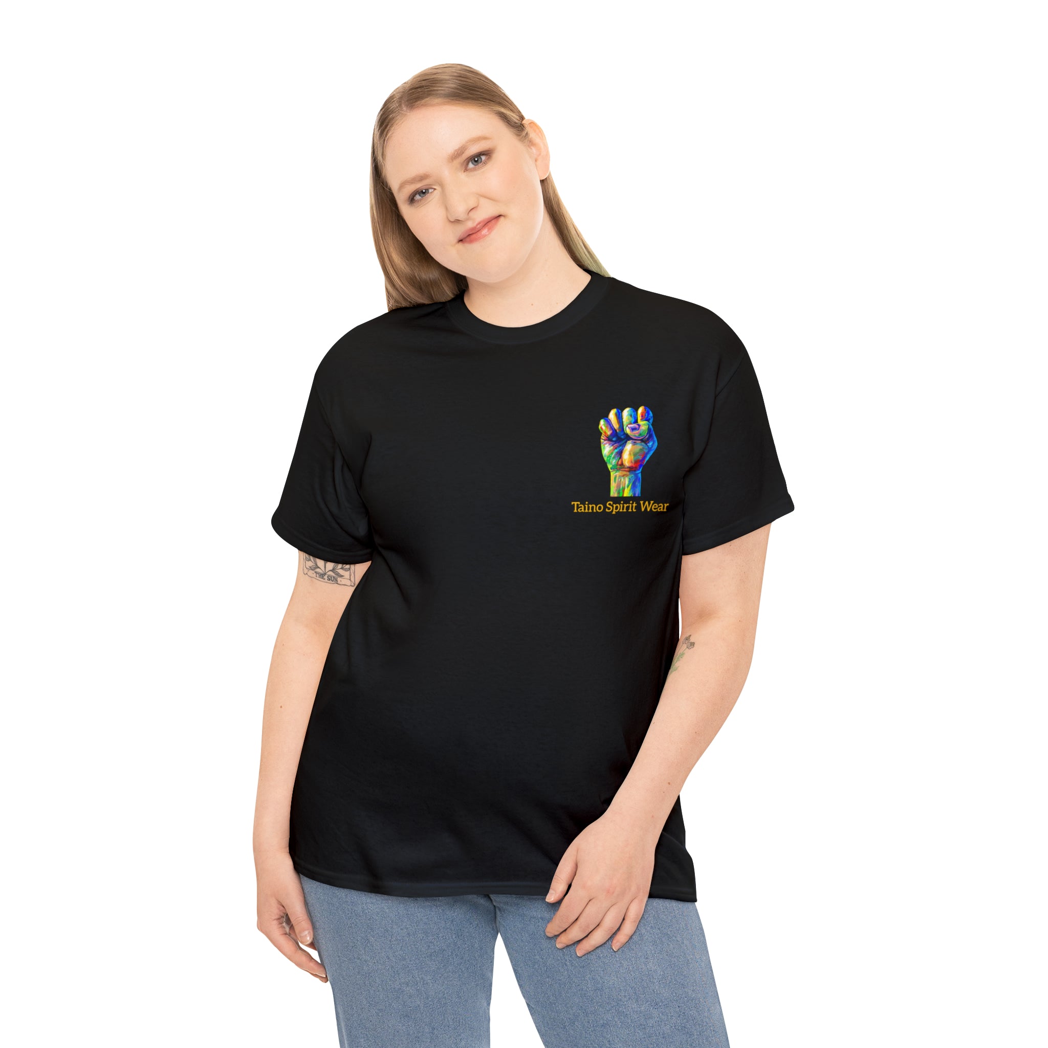 Power To The People Unisex Heavy Cotton Tee
