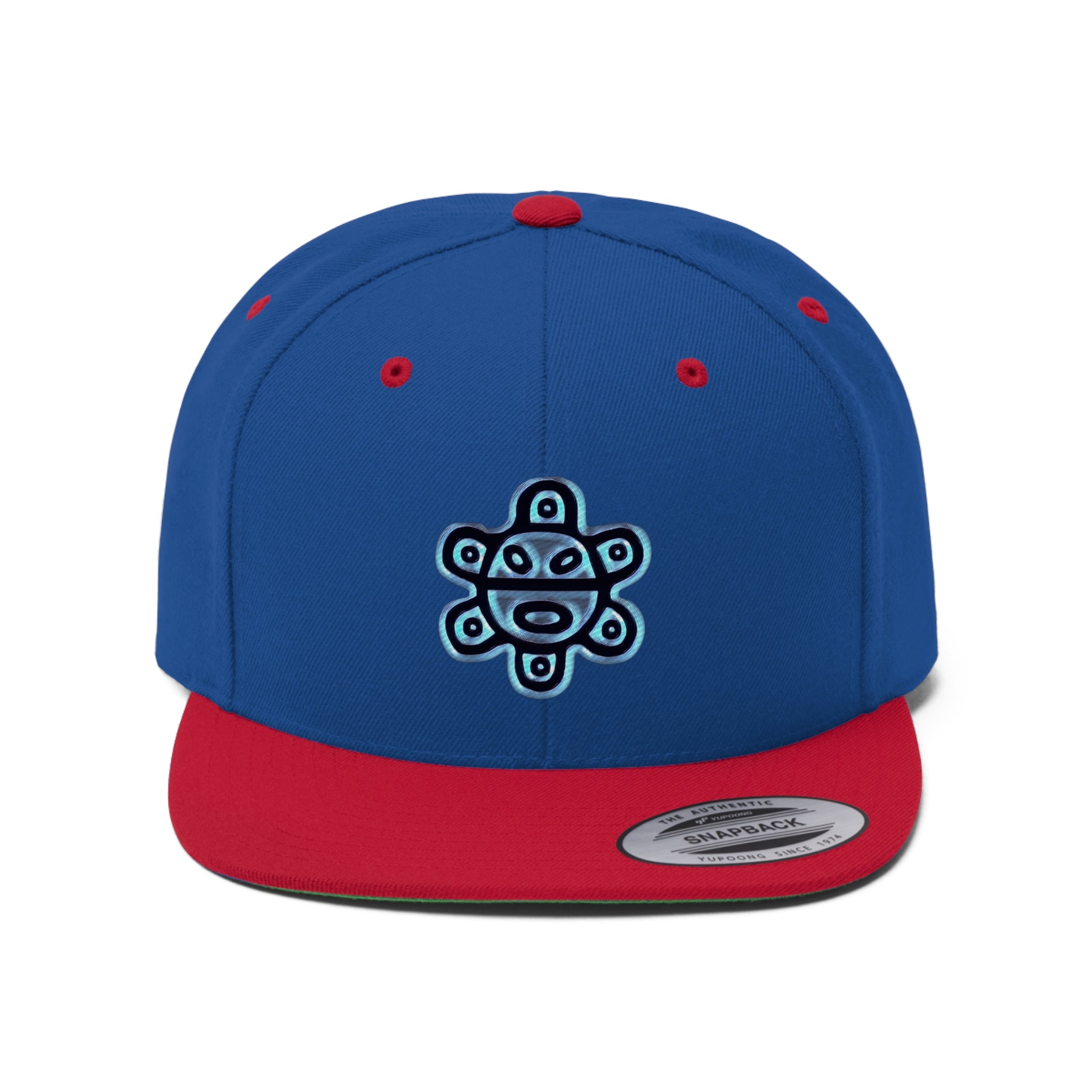 Taino Sun Unisex Flat Bill Hat