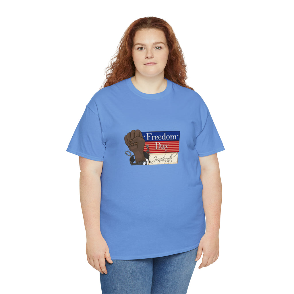 Juneteenth Freedom Day 2 Unisex Heavy Cotton Tee