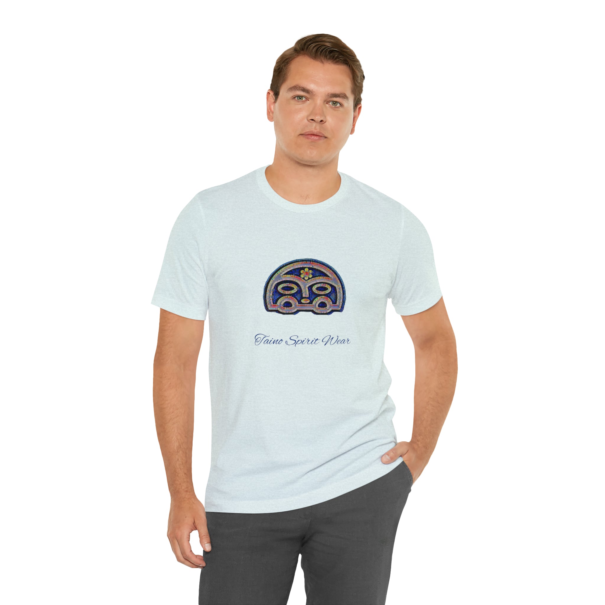 Taino Symbolism Unisex Jersey Short Sleeve Tee
