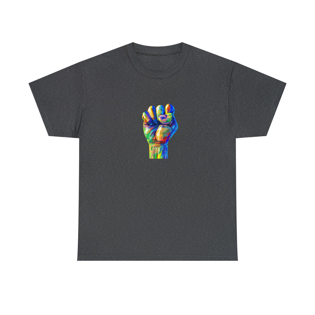 Power to The People Fist Unisex Heavy Cotton Tee