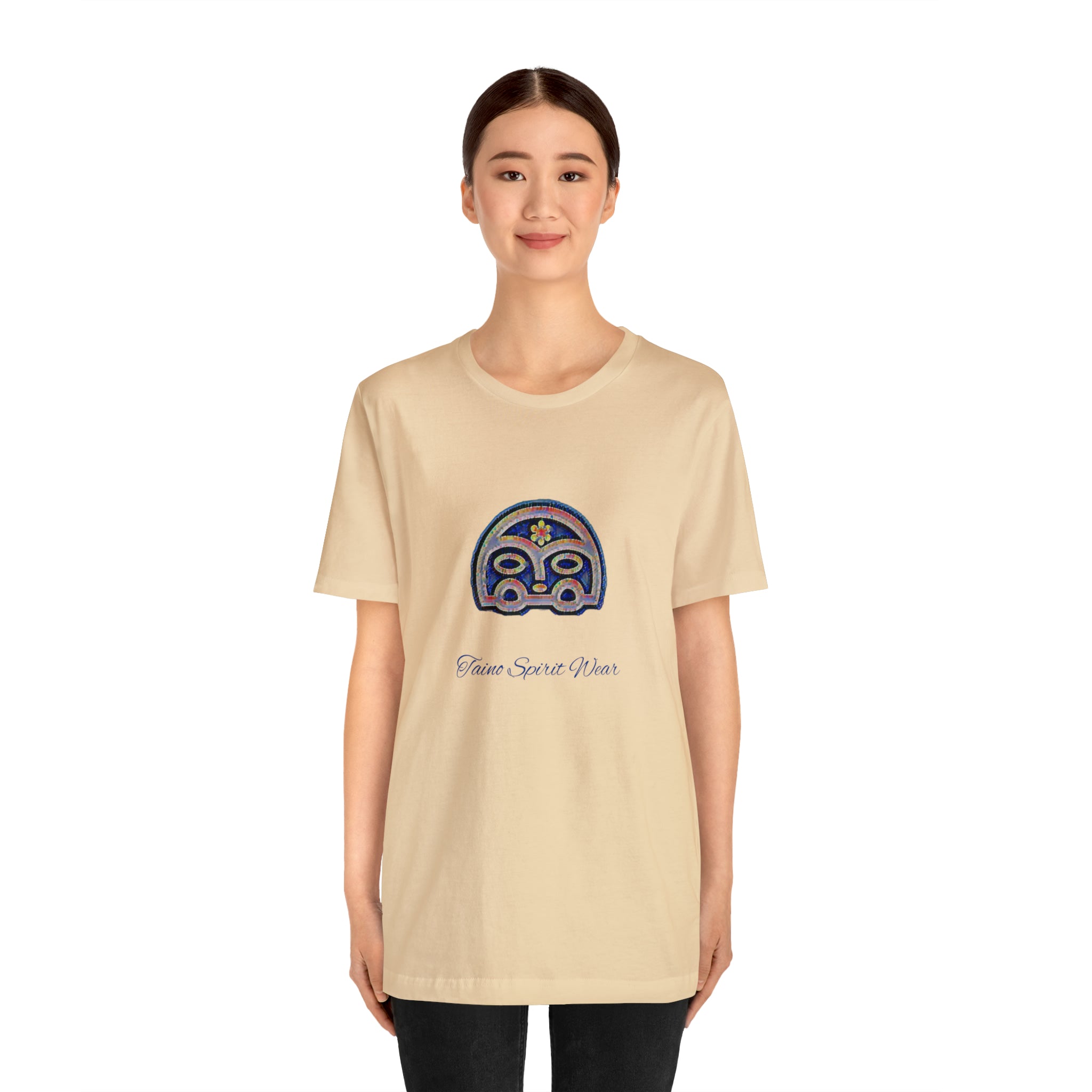 Taino Symbolism Unisex Jersey Short Sleeve Tee