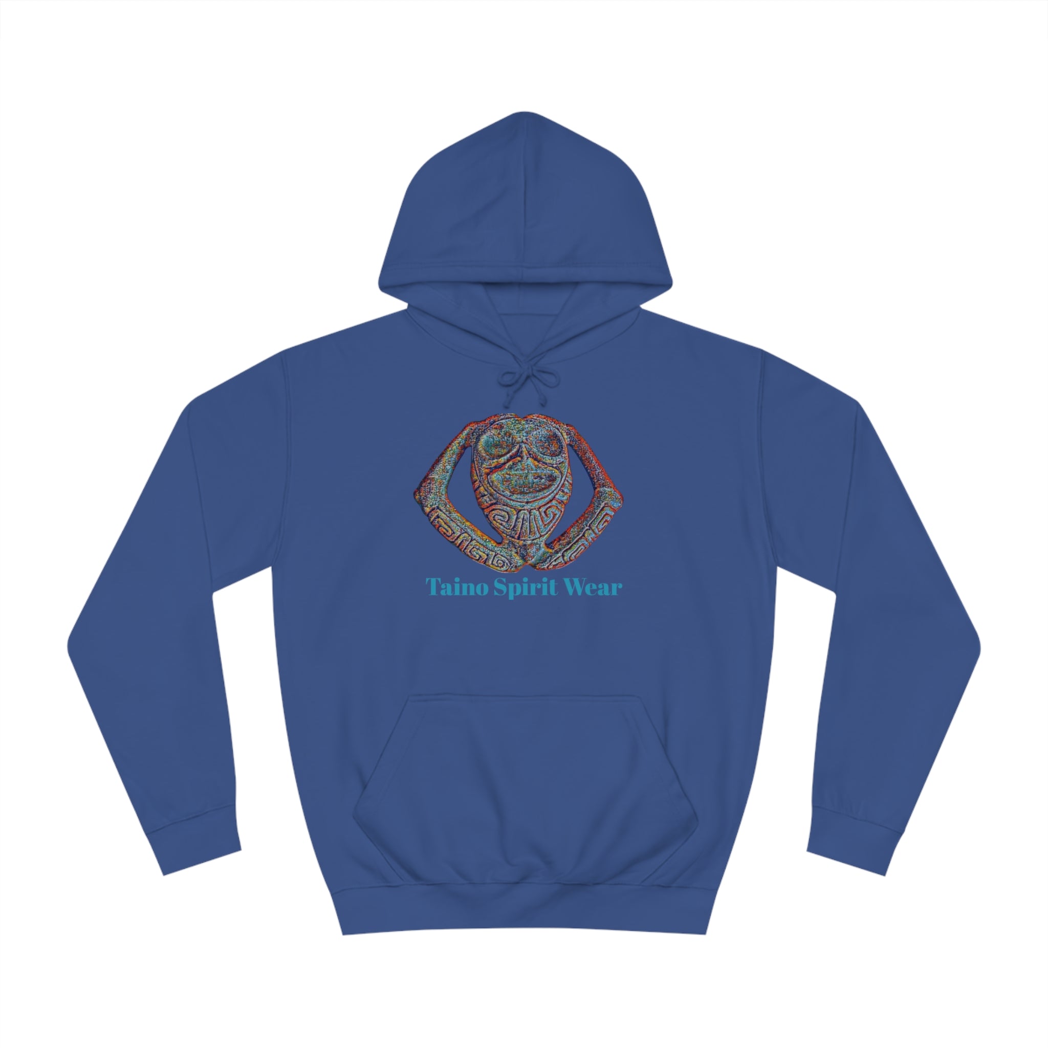 Taino Spirit Wear Symbolism Unisex College Hoodie