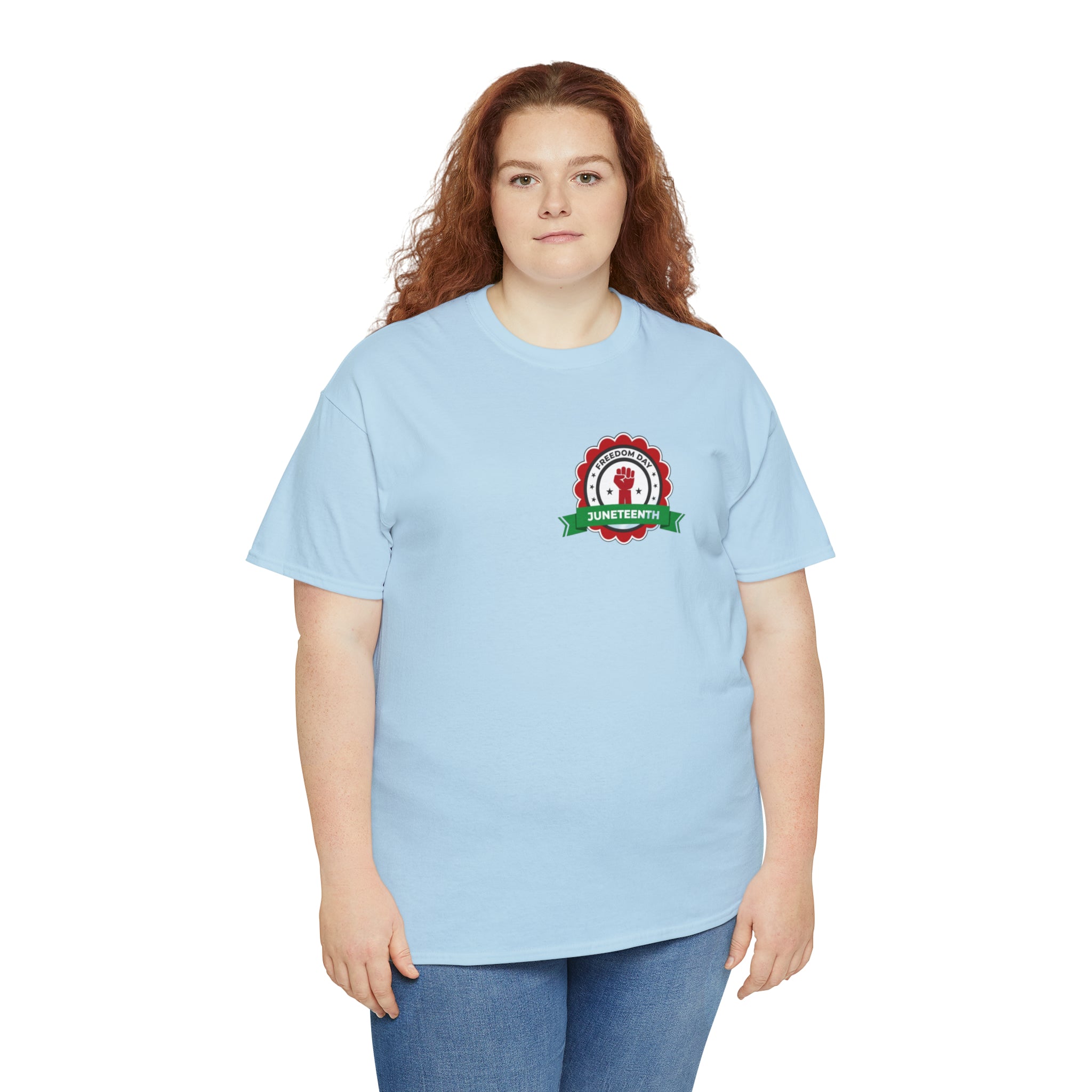 Juneteenth Freedom Day Unisex Heavy Cotton Tee