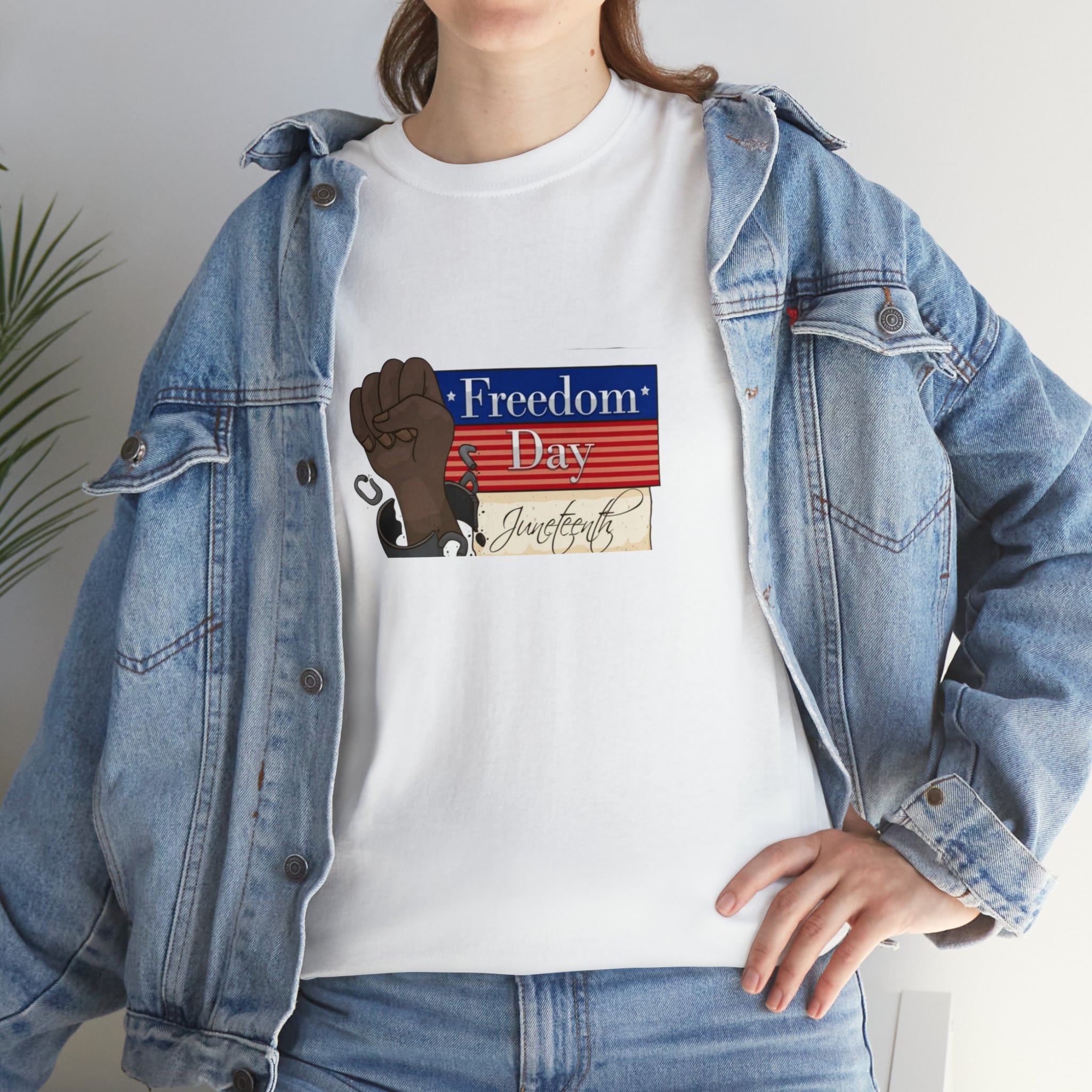 Juneteenth Freedom Day 2 Unisex Heavy Cotton Tee