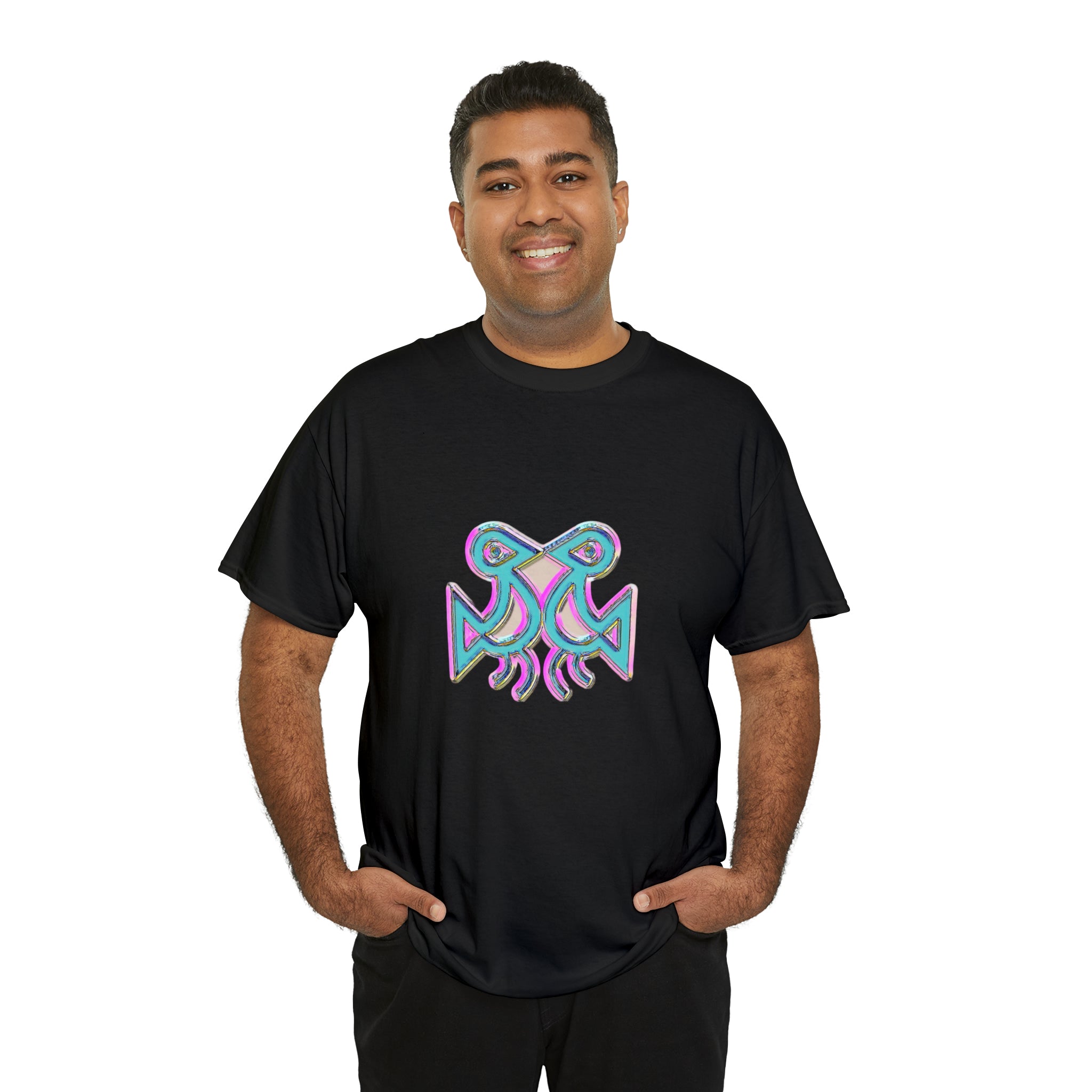Taino Symbolism Unisex Heavy Cotton Tee