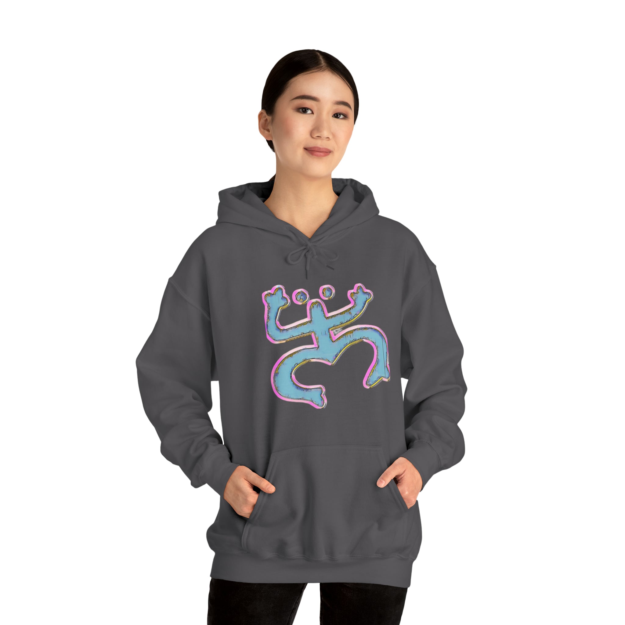Taino Coqui Unisex Heavy Blend™ Hooded Sweatshirt