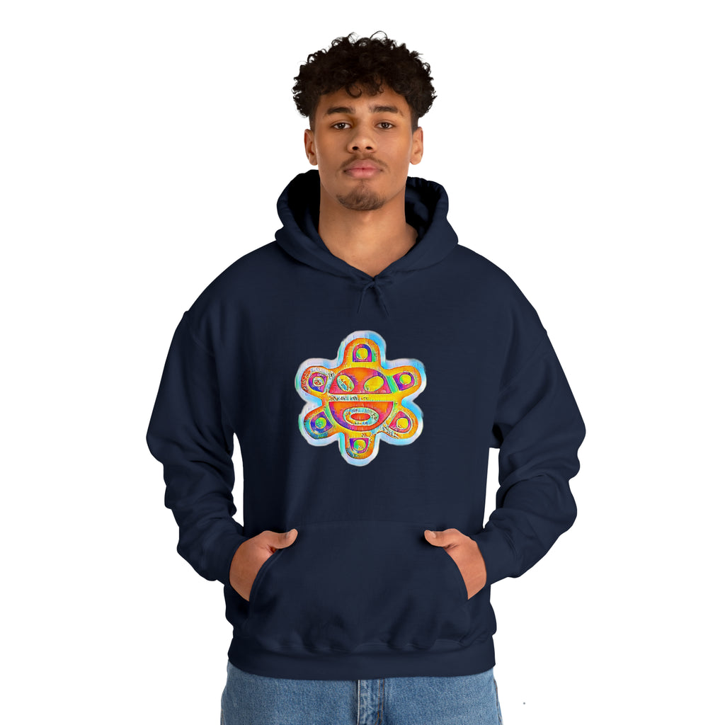 Taino Sun Unisex Heavy Blend™ Hooded Sweatshirt