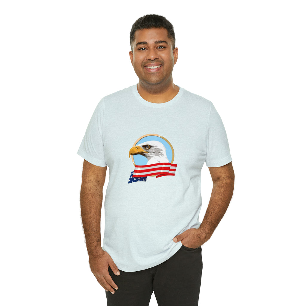 American Eagle Head Unisex Jersey Short Sleeve Tee