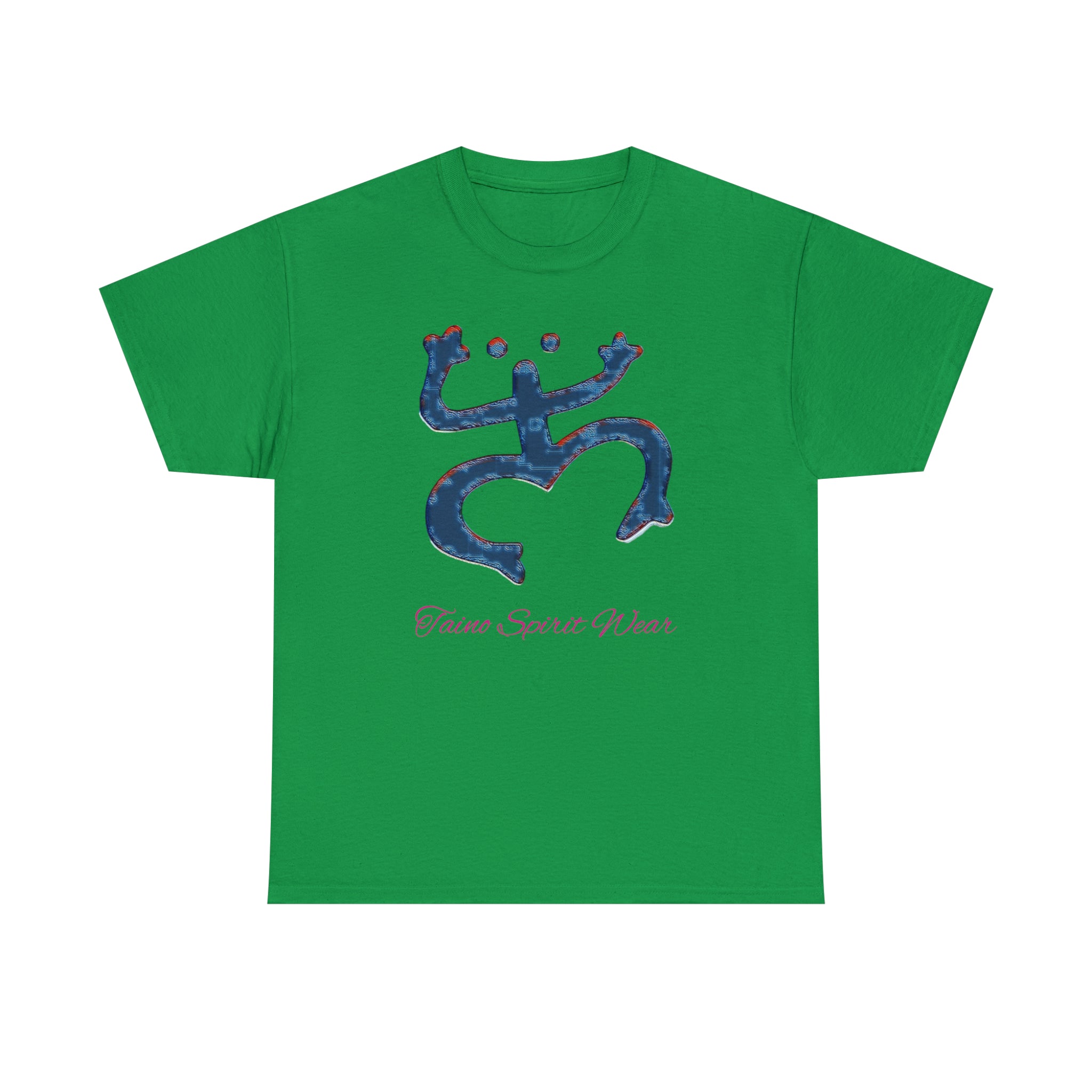 Taino Large Coqui Unisex Heavy Cotton Tee