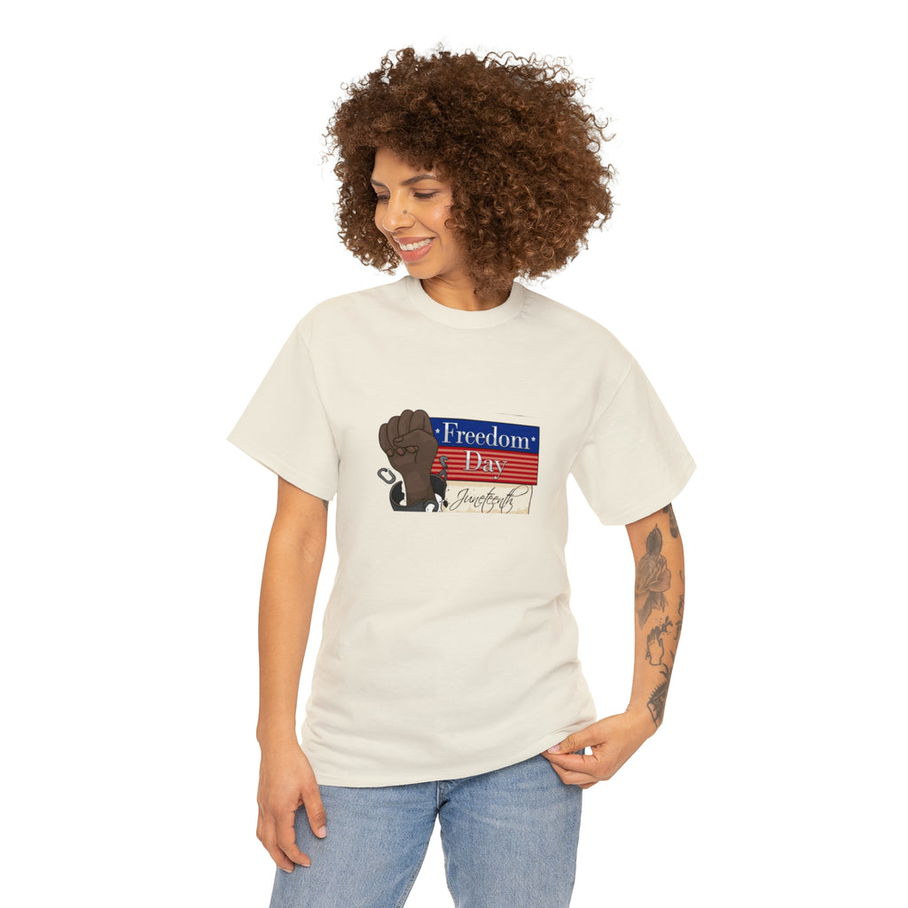 Juneteenth Freedom Day 2 Unisex Heavy Cotton Tee