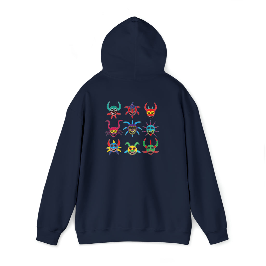 Yo Soy De P FKN R Unisex Heavy Blend™ Hooded Sweatshirt