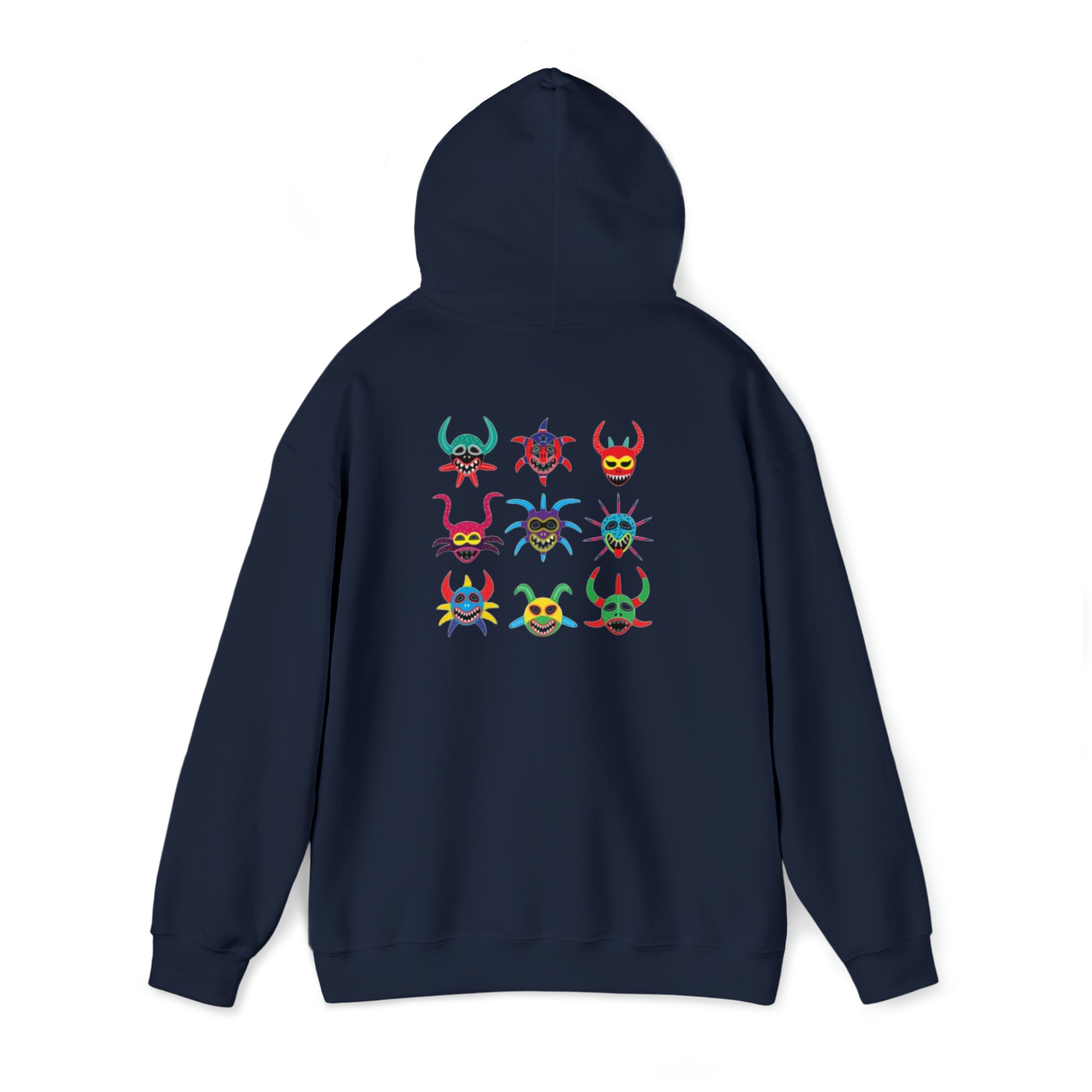 Yo Soy De P FKN R Unisex Heavy Blend™ Hooded Sweatshirt