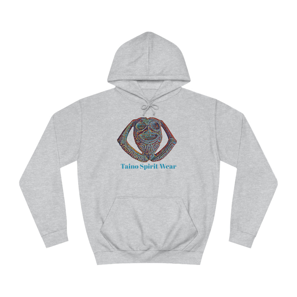 Taino Spirit Wear Symbolism Unisex College Hoodie