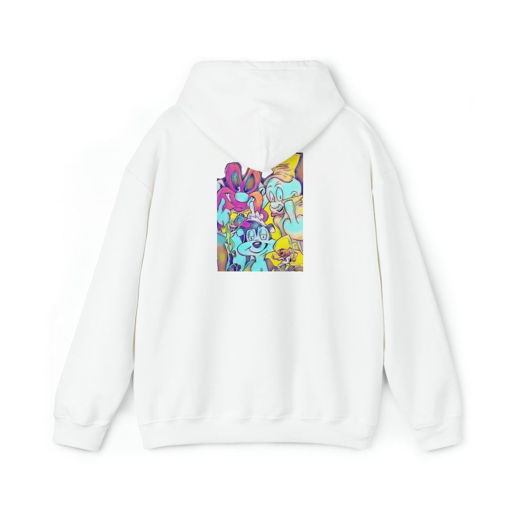 The Five Finger Leaf Unisex Heavy Blend™ Hooded Sweatshirt