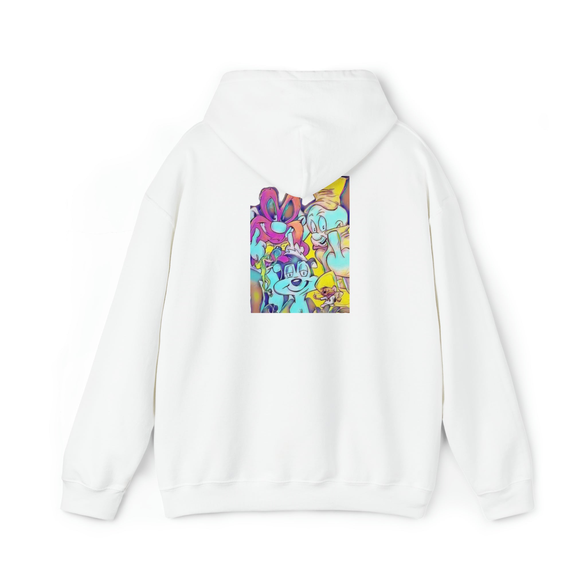 The Five Finger Leaf Unisex Heavy Blend™ Hooded Sweatshirt