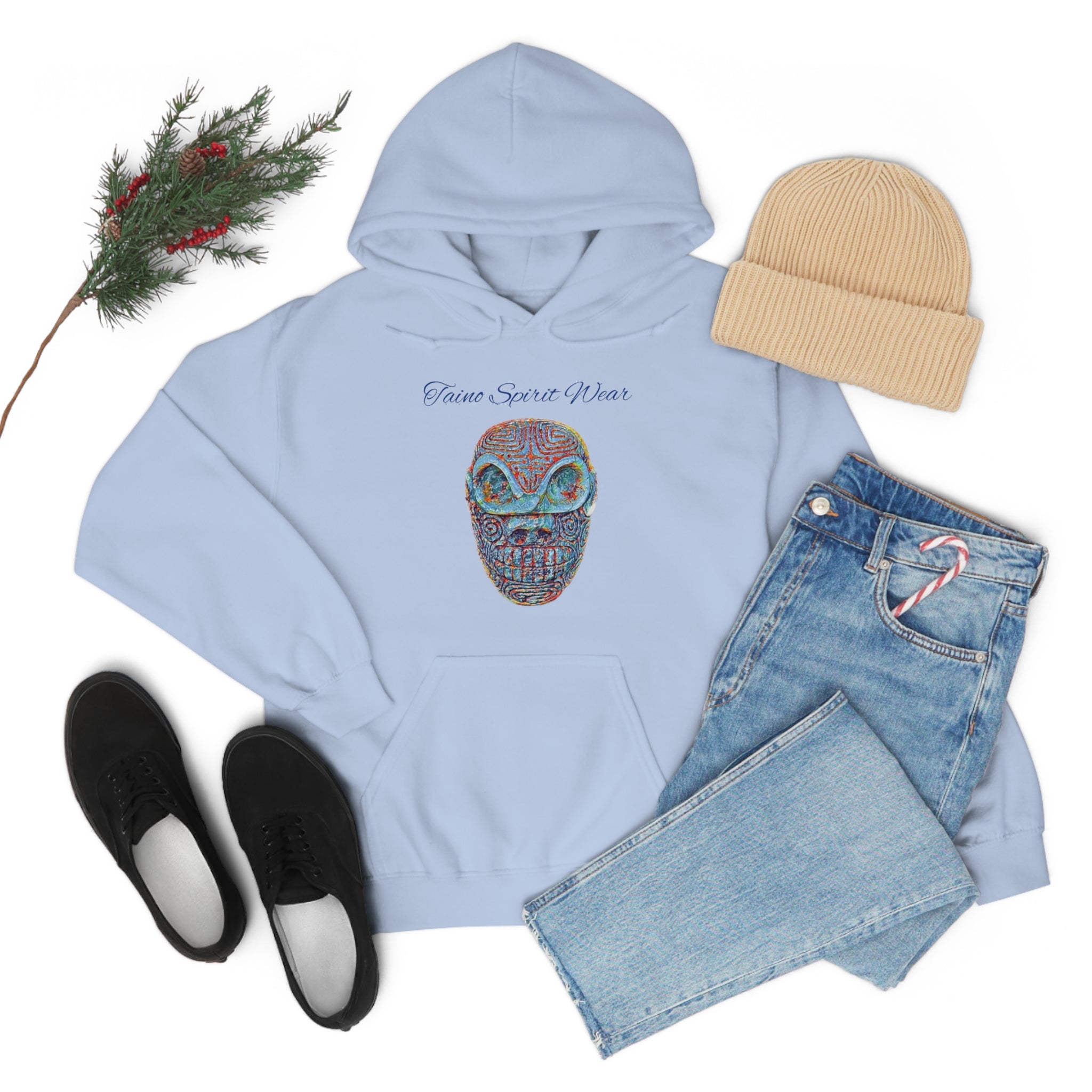 Taino Artifact Unisex Heavy Blend™ Hooded Sweatshirt