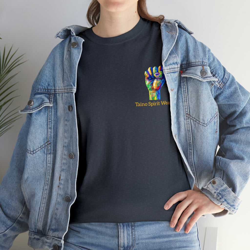Power To The People Unisex Heavy Cotton Tee