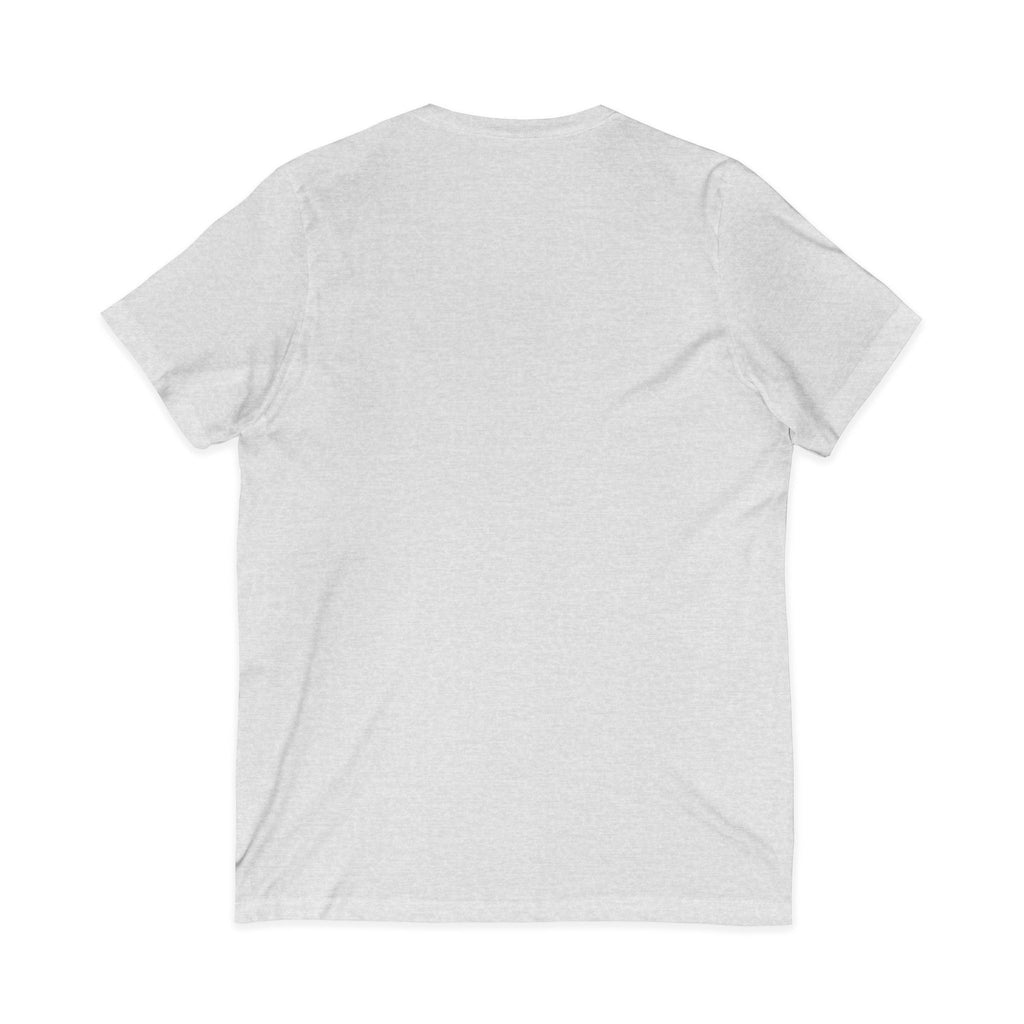 Power To The People Fist V-Neck Tee — Pride & Protest Solidarity T-Shirt