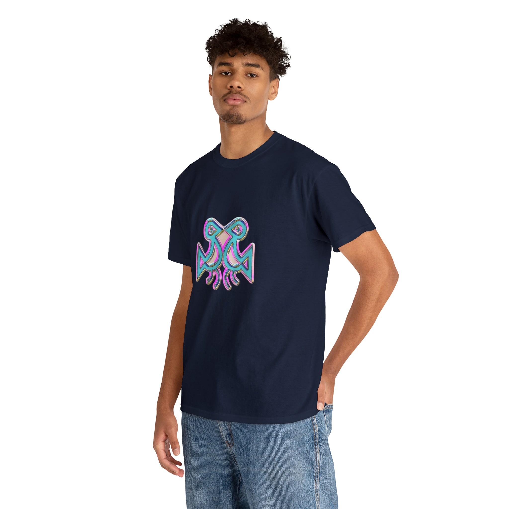 Taino Symbolism Unisex Heavy Cotton Tee