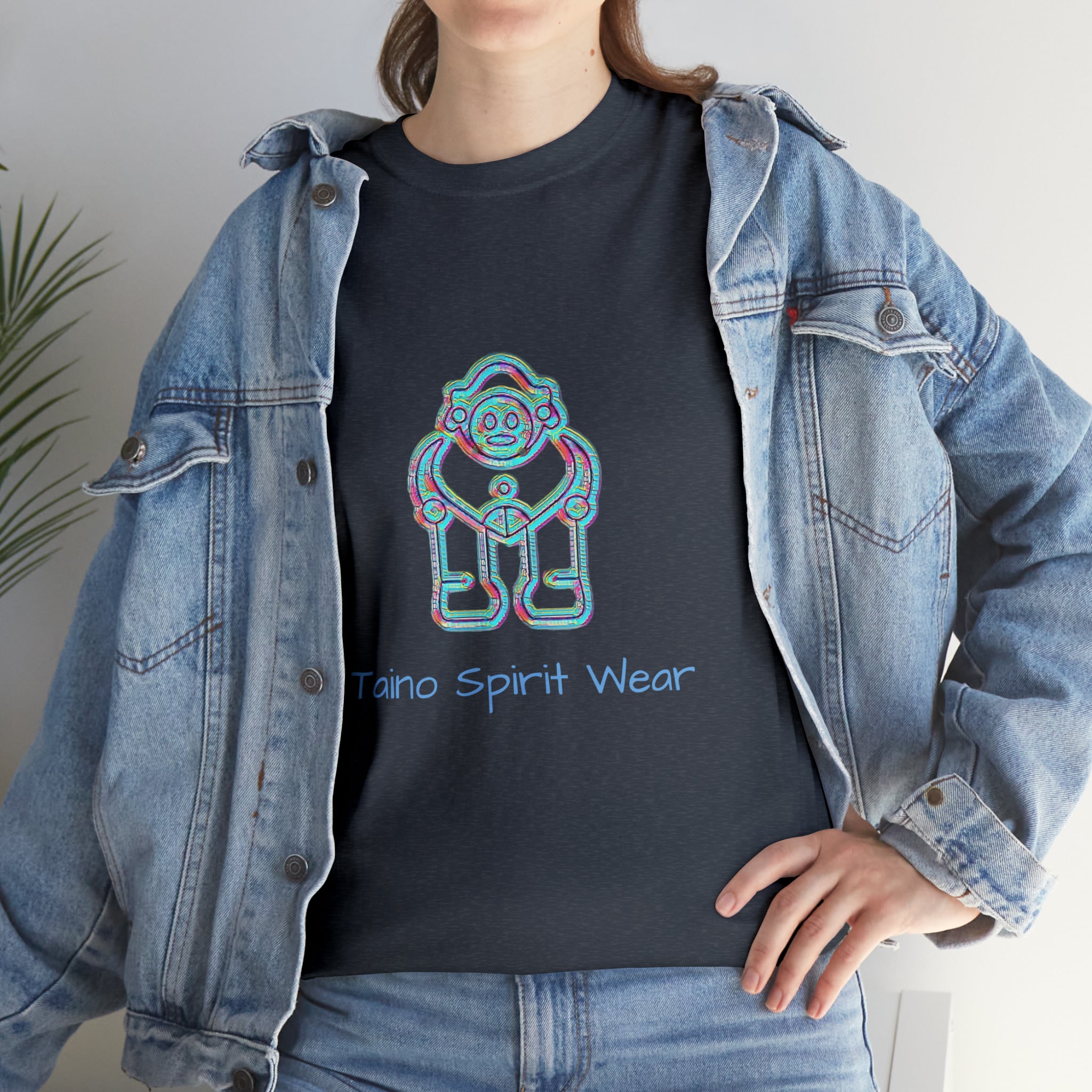 Taino Symbolism Unisex Heavy Cotton Tee