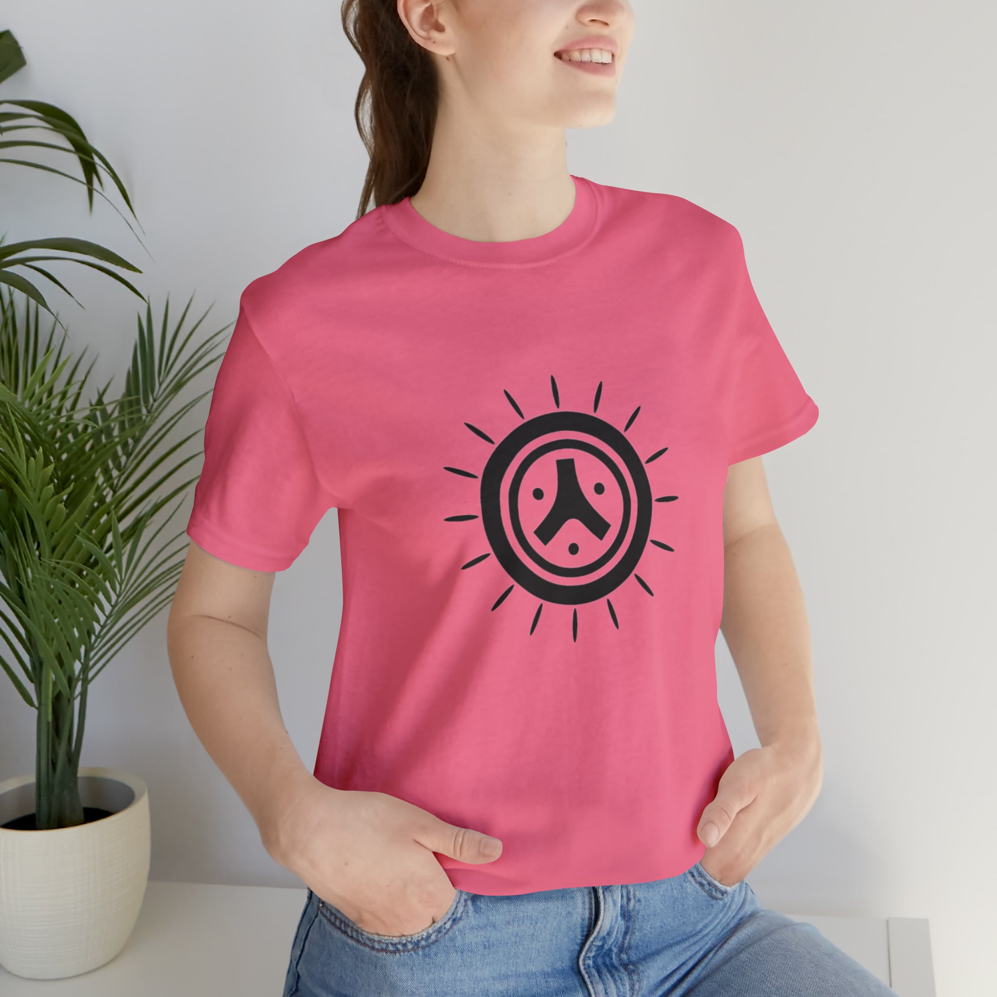Taino Symbolism Unisex Jersey Short Sleeve Tee