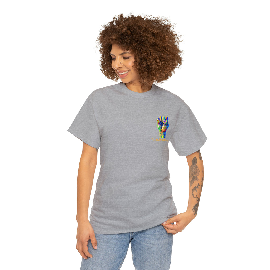 Power To The People Unisex Heavy Cotton Tee