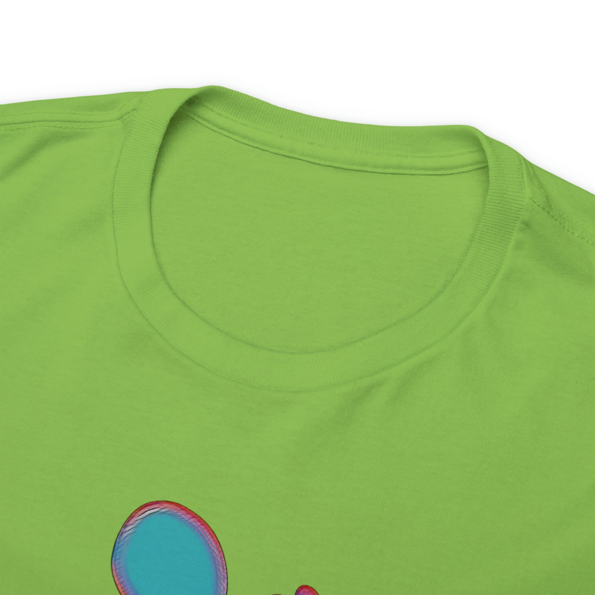 Taino-Inspired Salamander 2 Unisex Heavy Cotton Tee