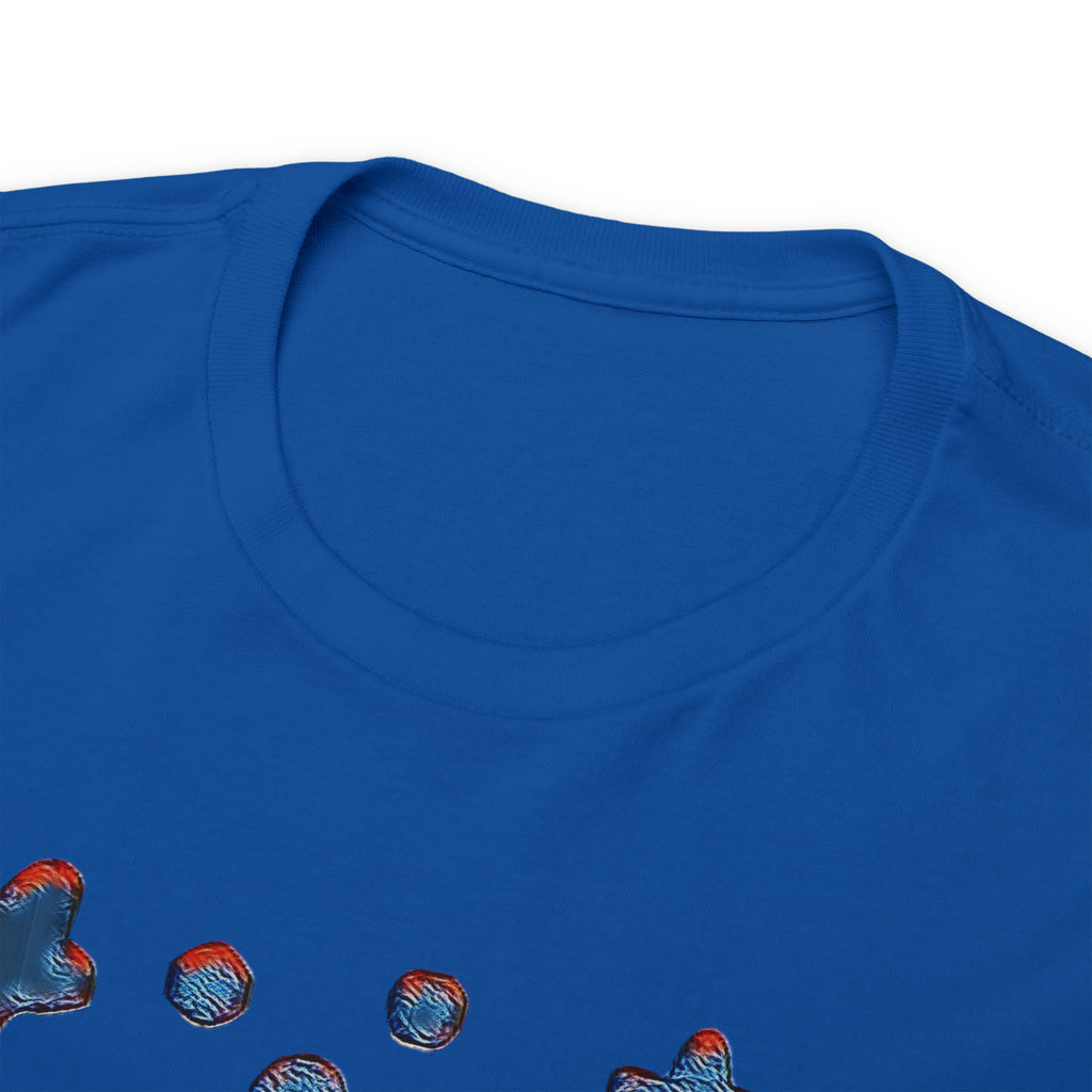Taino Large Coqui Unisex Heavy Cotton Tee