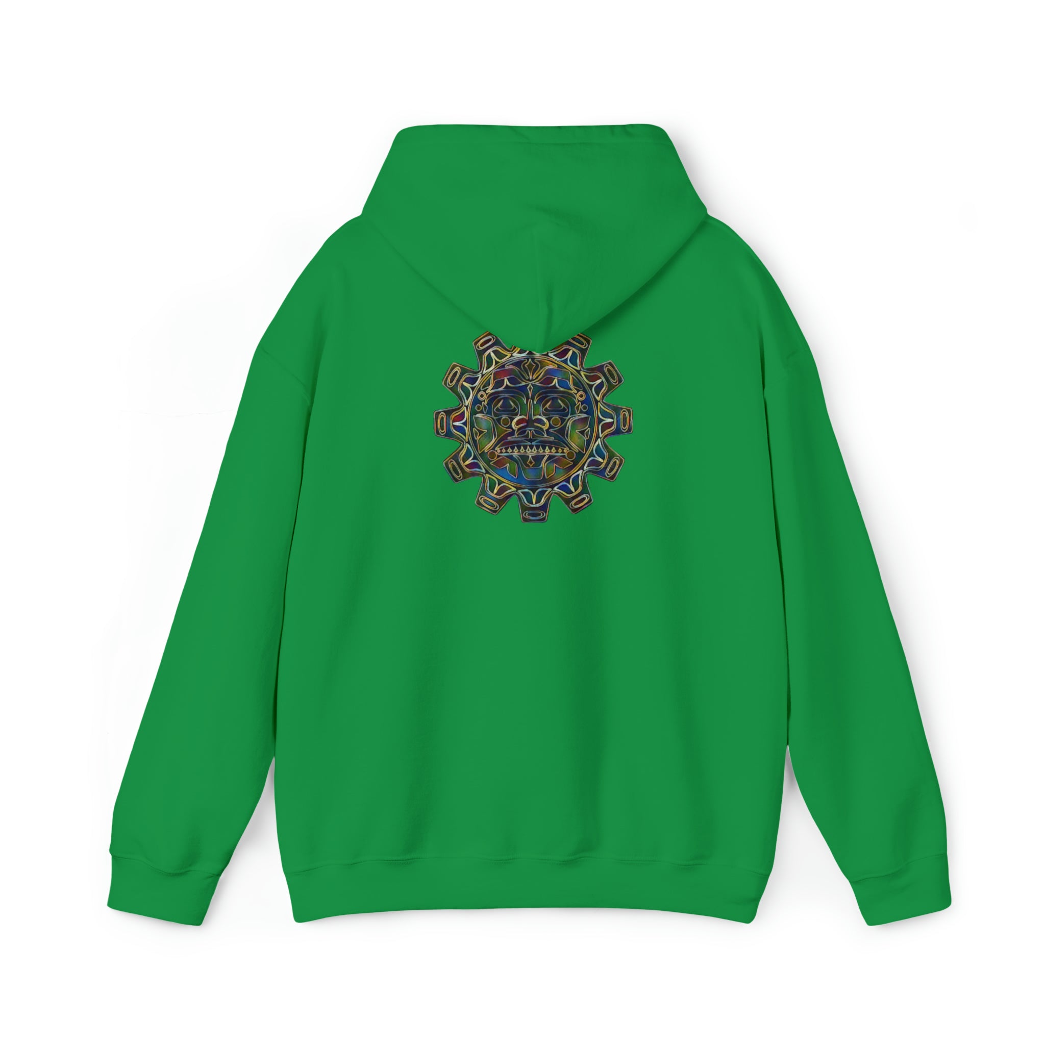 Taino Sun/Coqui/ Woman Warrior Unisex Heavy Blend™ Hooded Sweatshirt