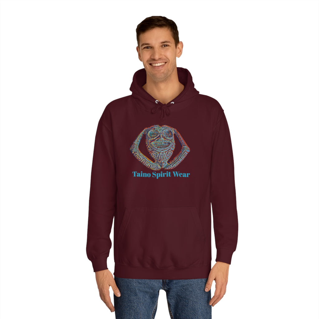 Taino Spirit Wear Symbolism Unisex College Hoodie