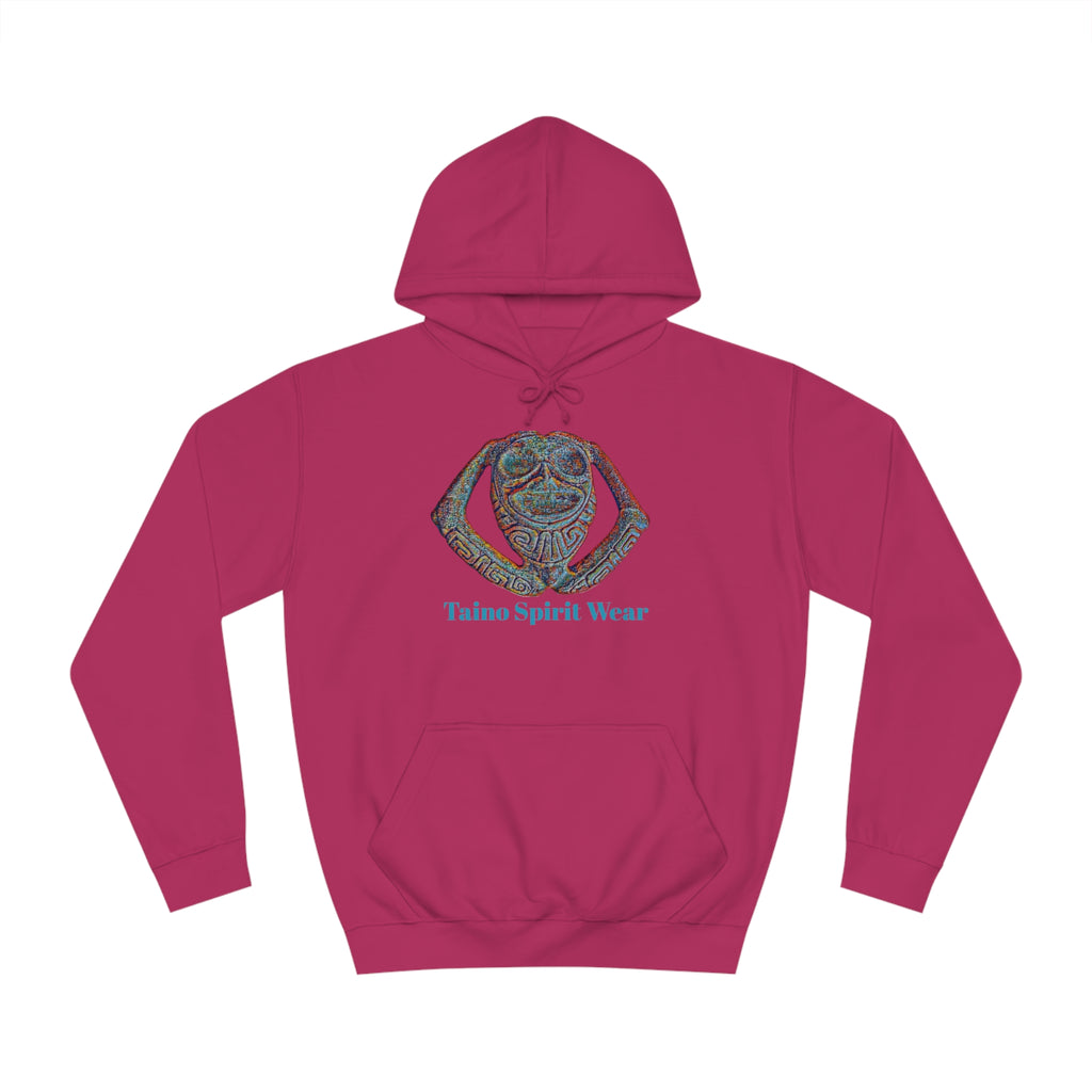 Taino Spirit Wear Symbolism Unisex College Hoodie