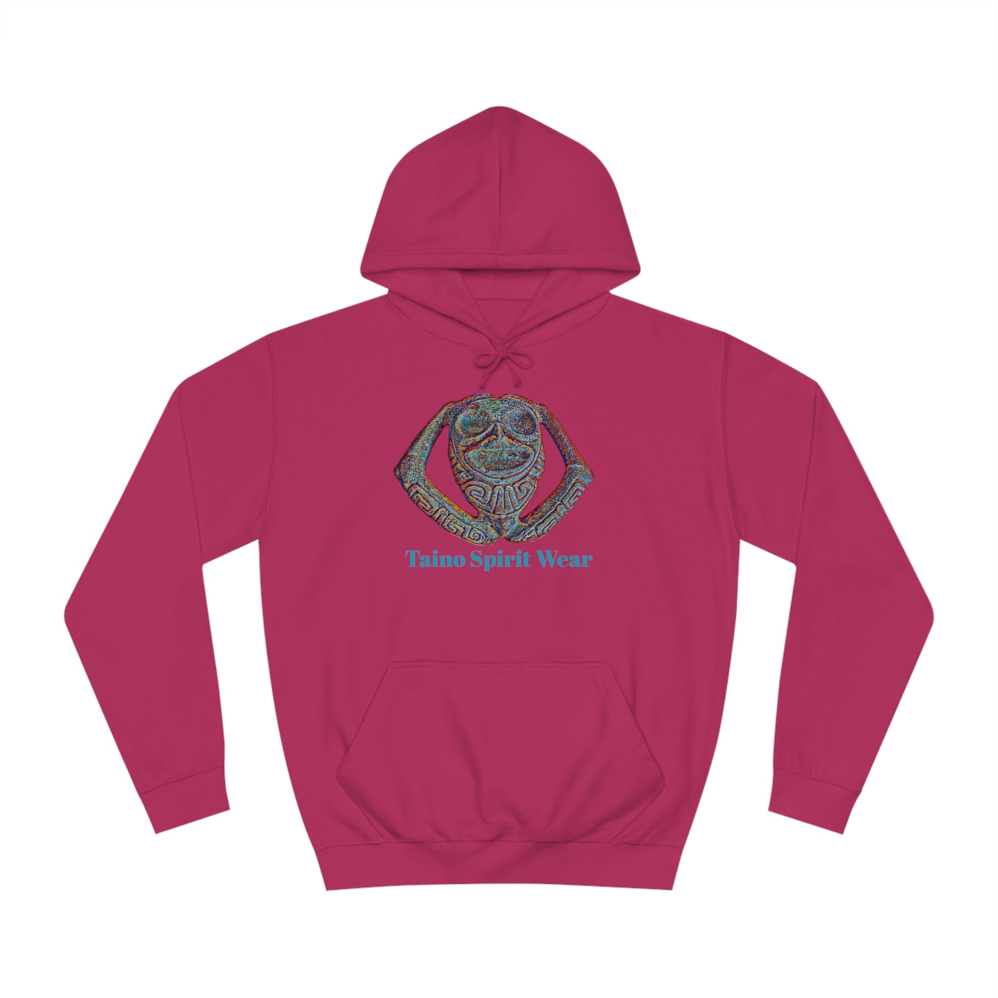 Taino Spirit Wear Symbolism Unisex College Hoodie