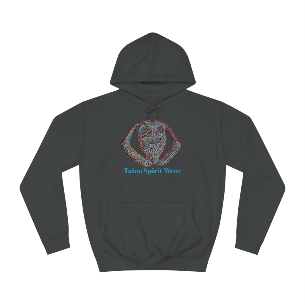 Taino Spirit Wear Symbolism Unisex College Hoodie