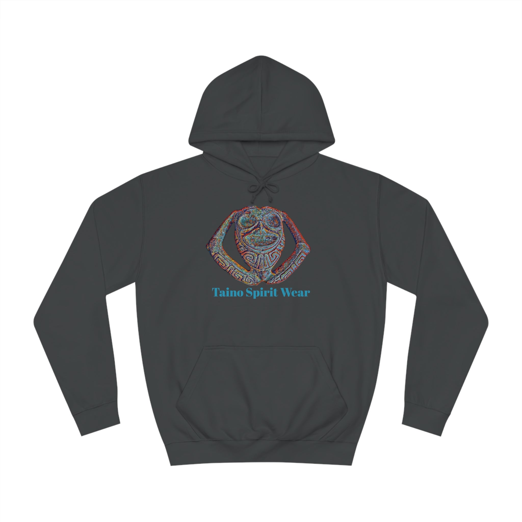 Taino Spirit Wear Symbolism Unisex College Hoodie