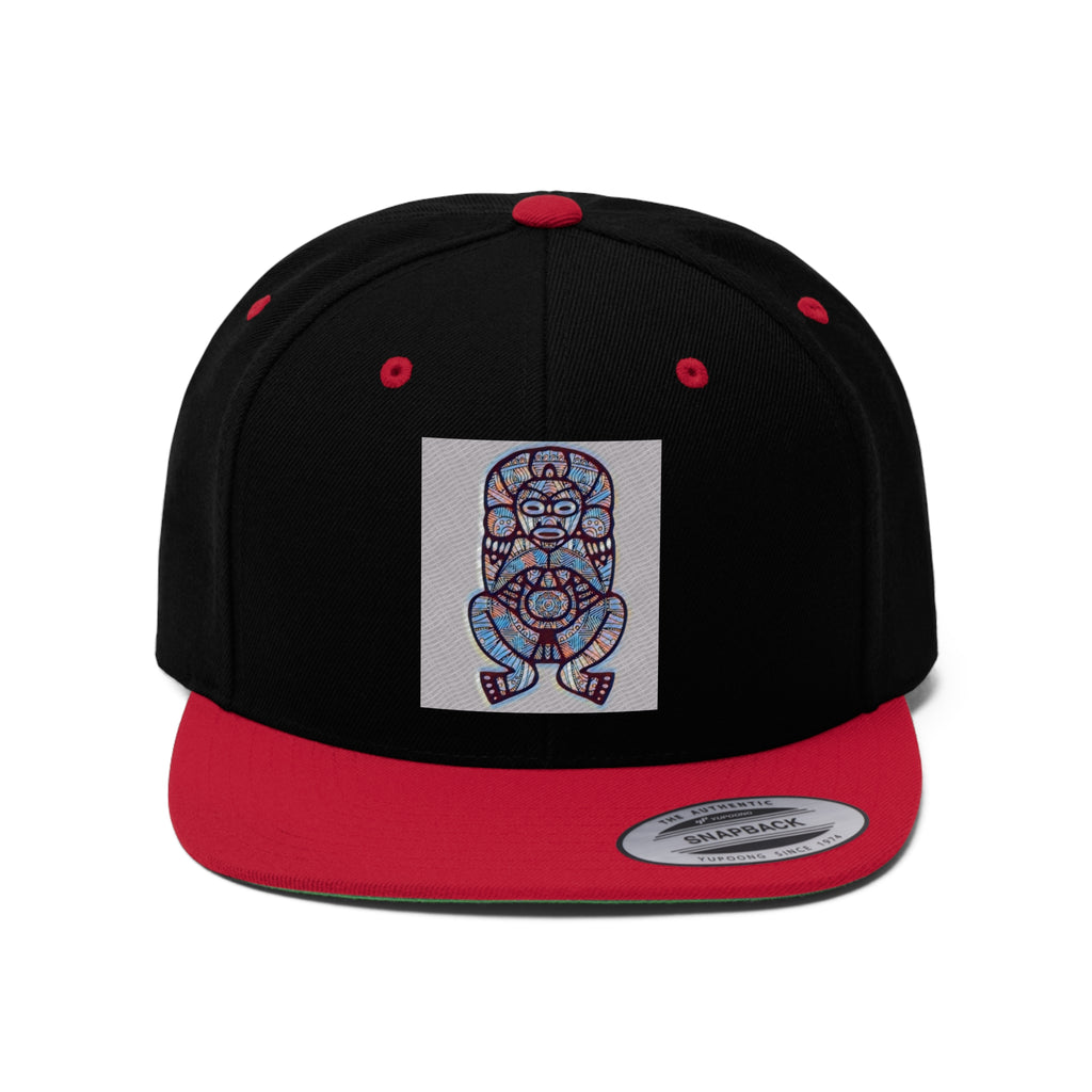 Taino Atabey Unisex Flat Bill Hat