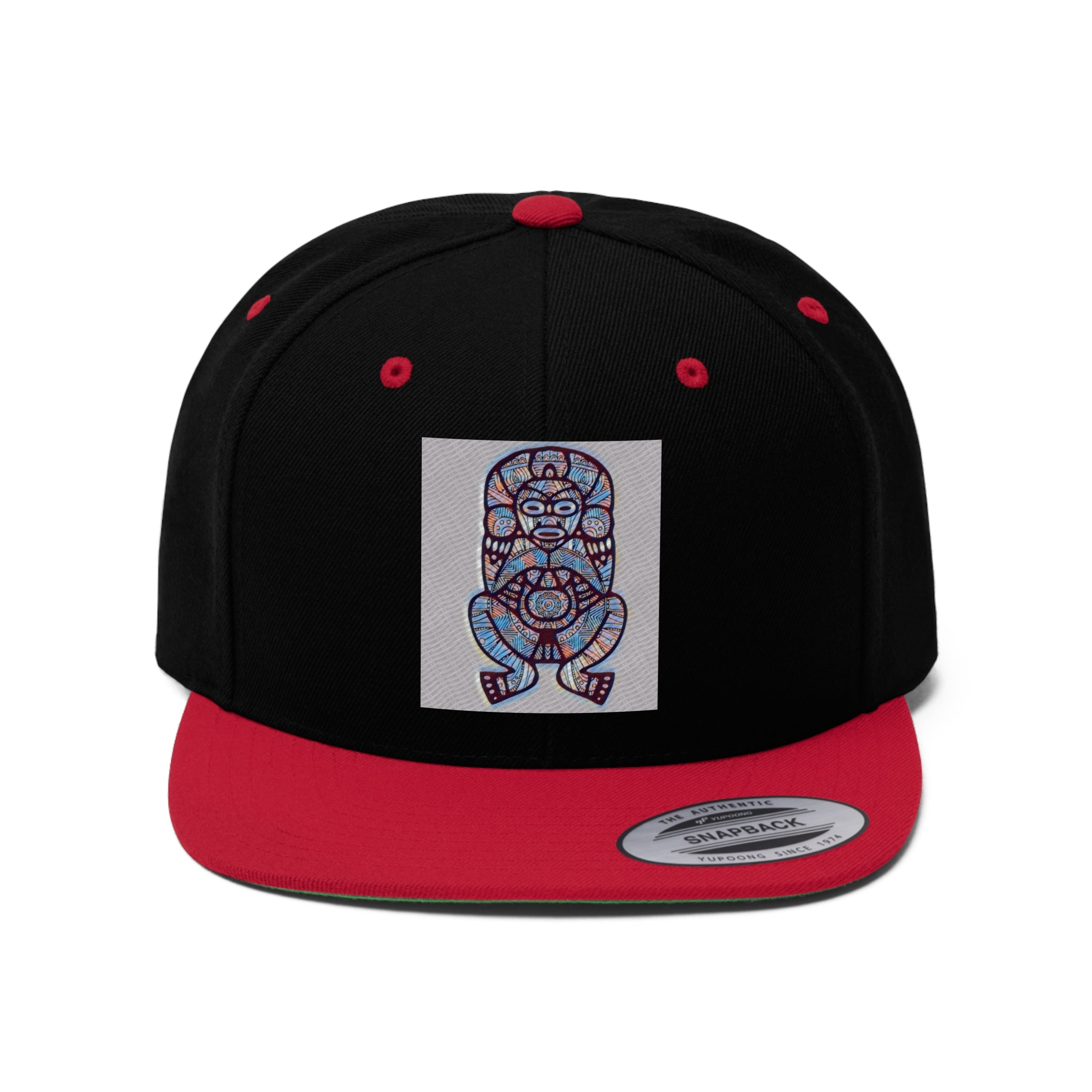 Taino Atabey Unisex Flat Bill Hat