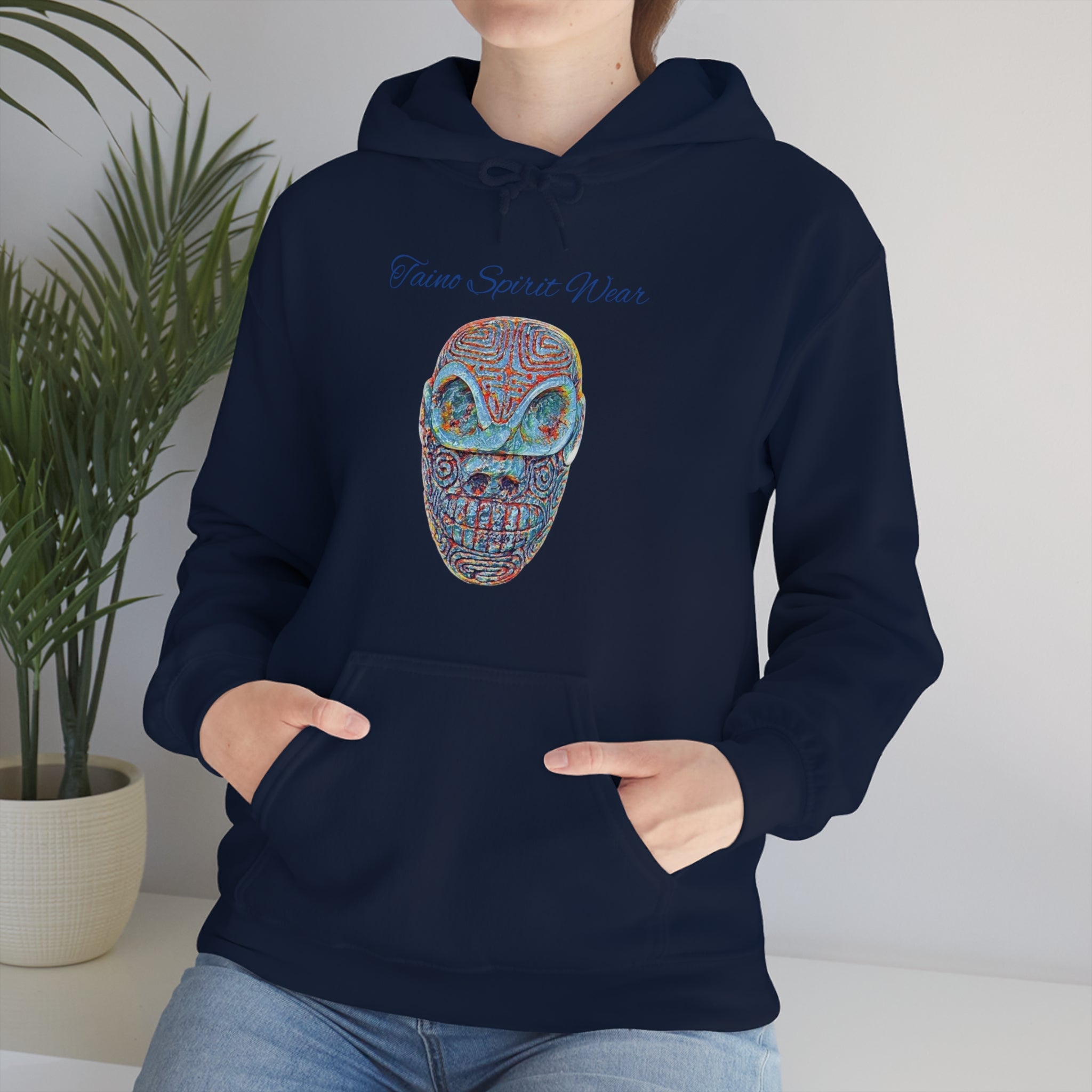 Taino Artifact Unisex Heavy Blend™ Hooded Sweatshirt