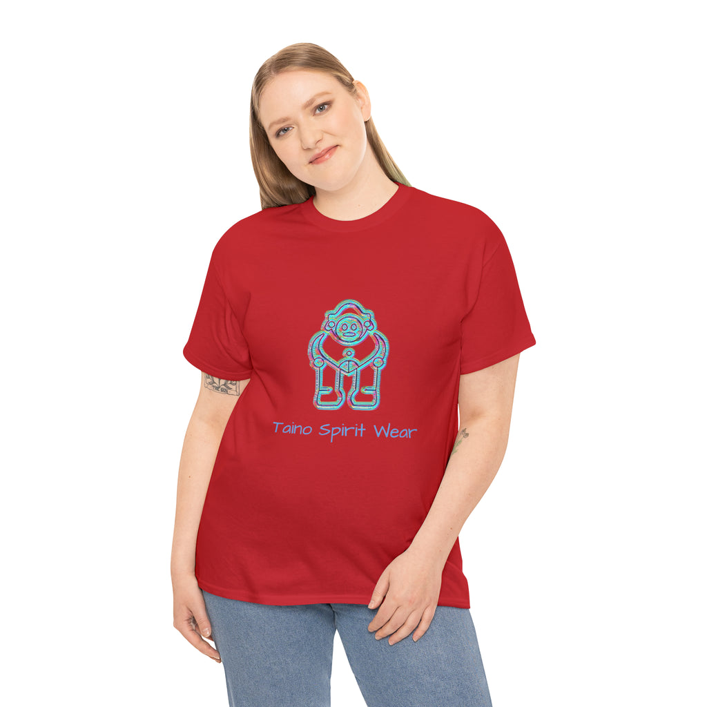 Taino Symbolism Unisex Heavy Cotton Tee