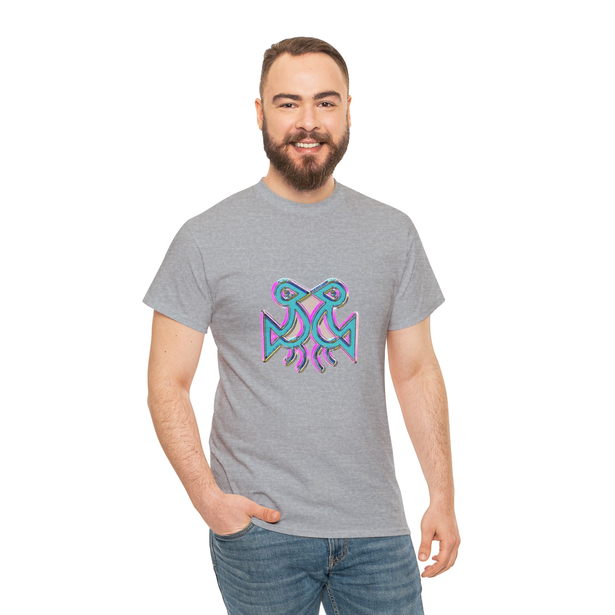 Taino Symbolism Unisex Heavy Cotton Tee