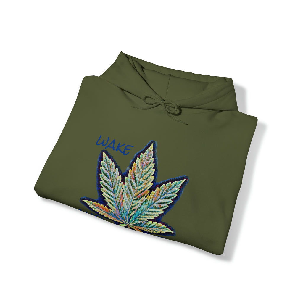 The Five Finger Leaf 2 Unisex Heavy Blend™ Hooded Sweatshirt