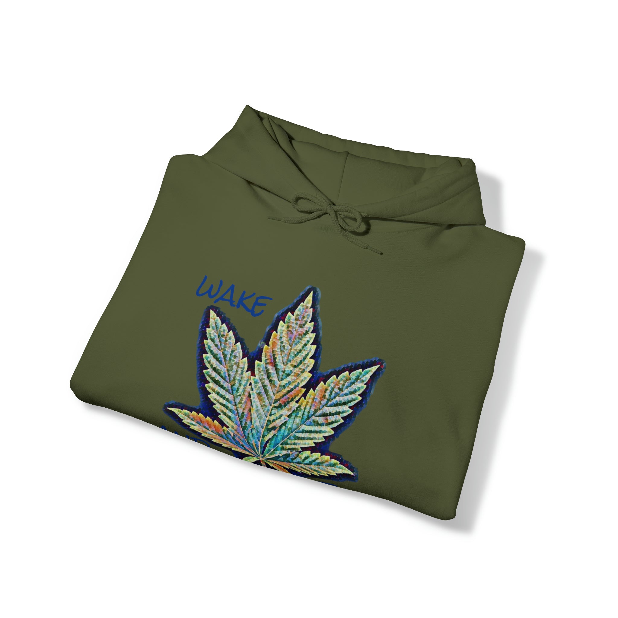 The Five Finger Leaf 2 Unisex Heavy Blend™ Hooded Sweatshirt