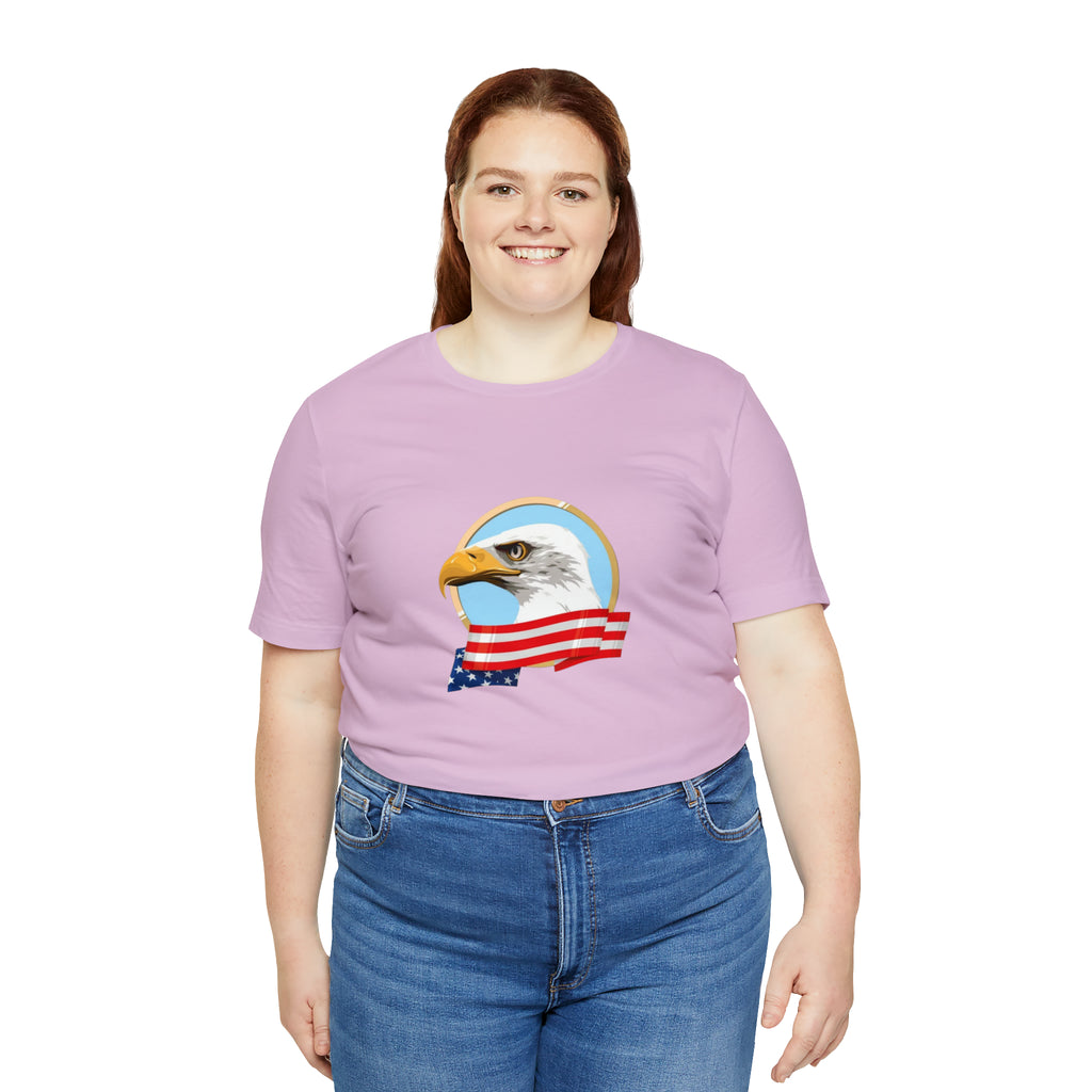 American Eagle Head Unisex Jersey Short Sleeve Tee