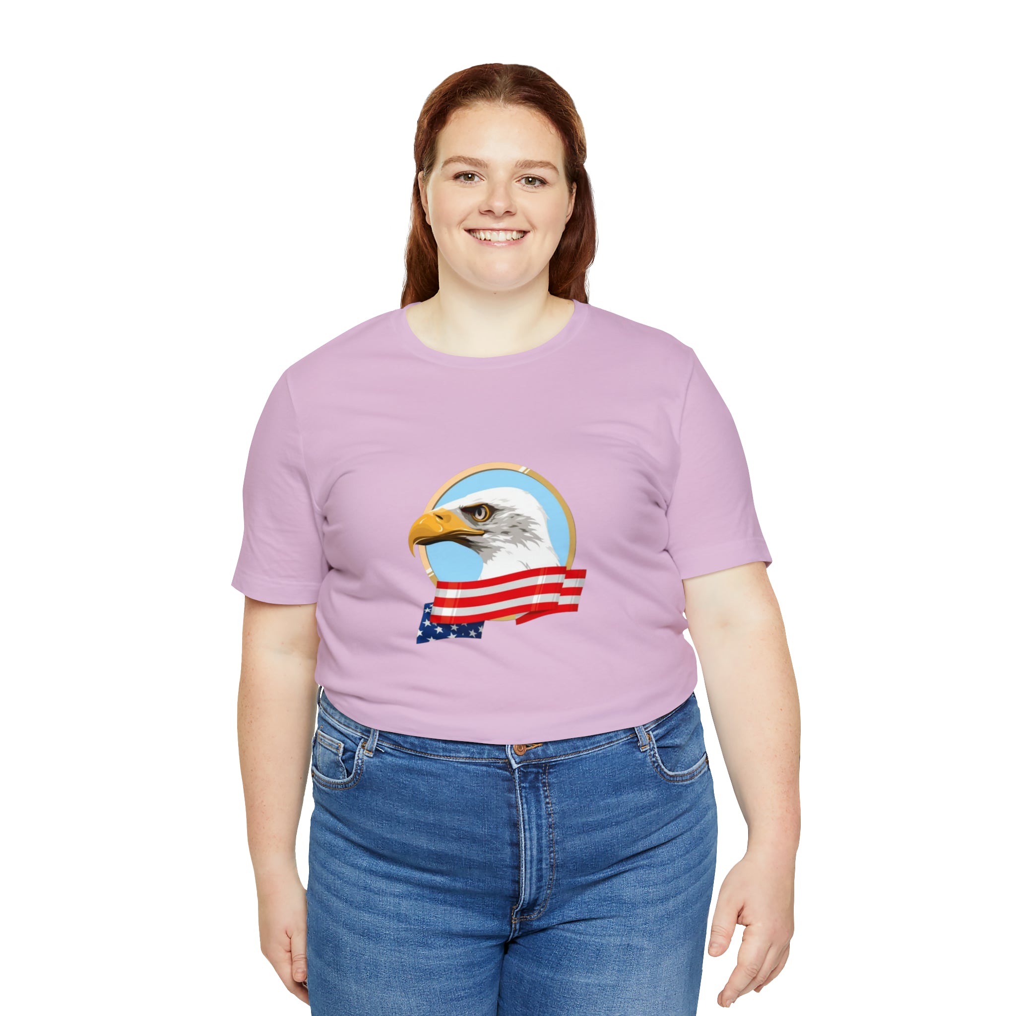 American Eagle Head Unisex Jersey Short Sleeve Tee