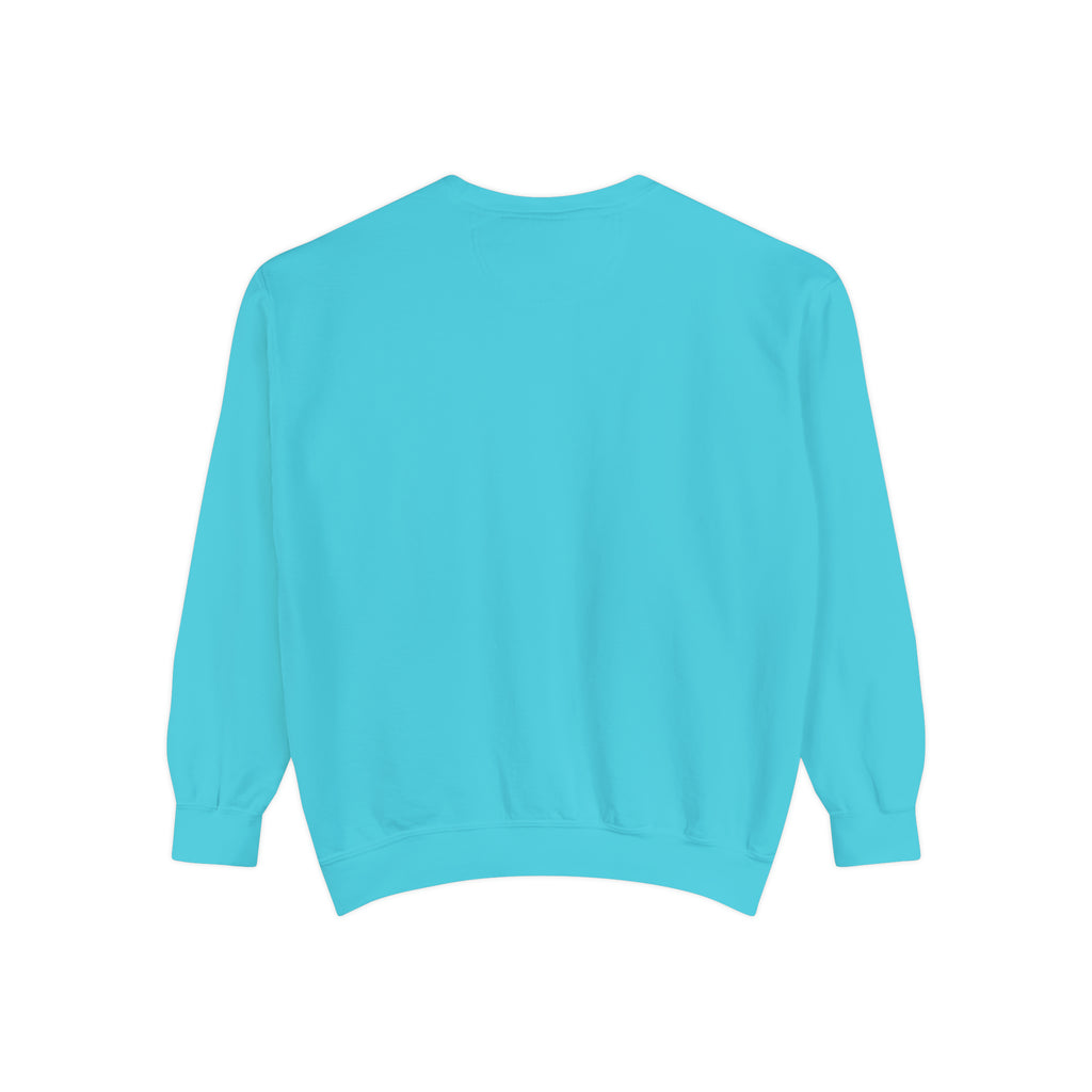 Taino Spirit Wear Symbols Unisex Garment-Dyed Sweatshirt