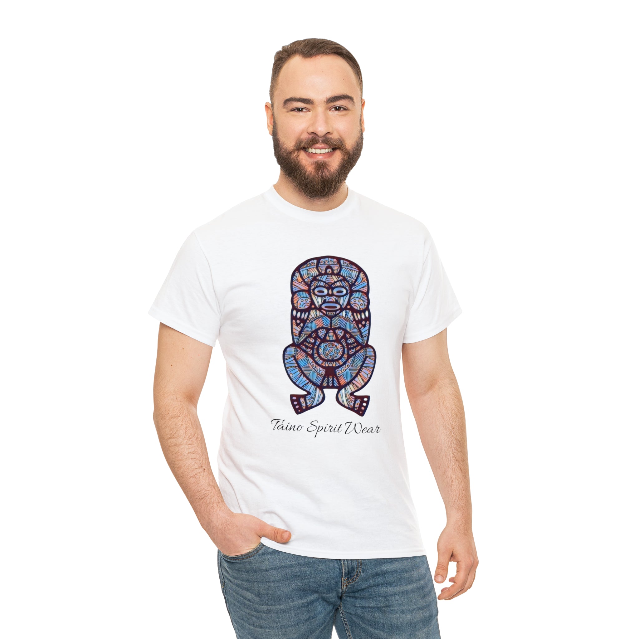 Taino Atabey Unisex Heavy Cotton Tee
